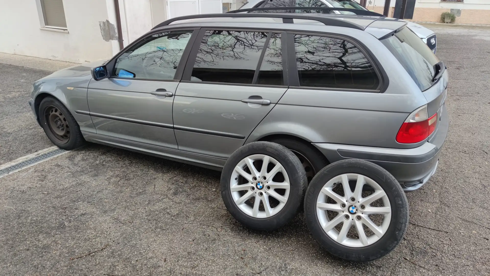 BMW 320 Serie 3 E46 Touring 320d Touring Futura - 1