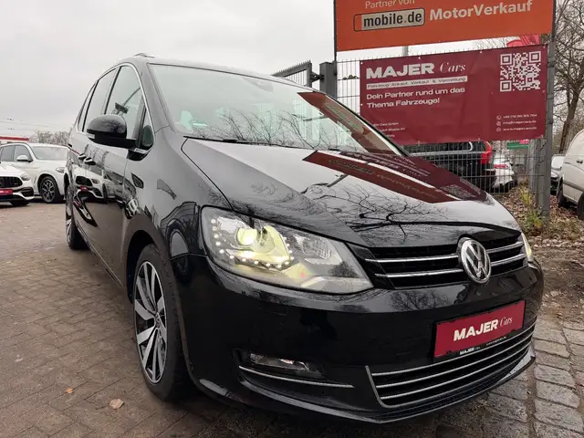 Volkswagen Sharan Sound 7Sitzer*AHK*XENON*NAVI*PDC*ALU*KLIM