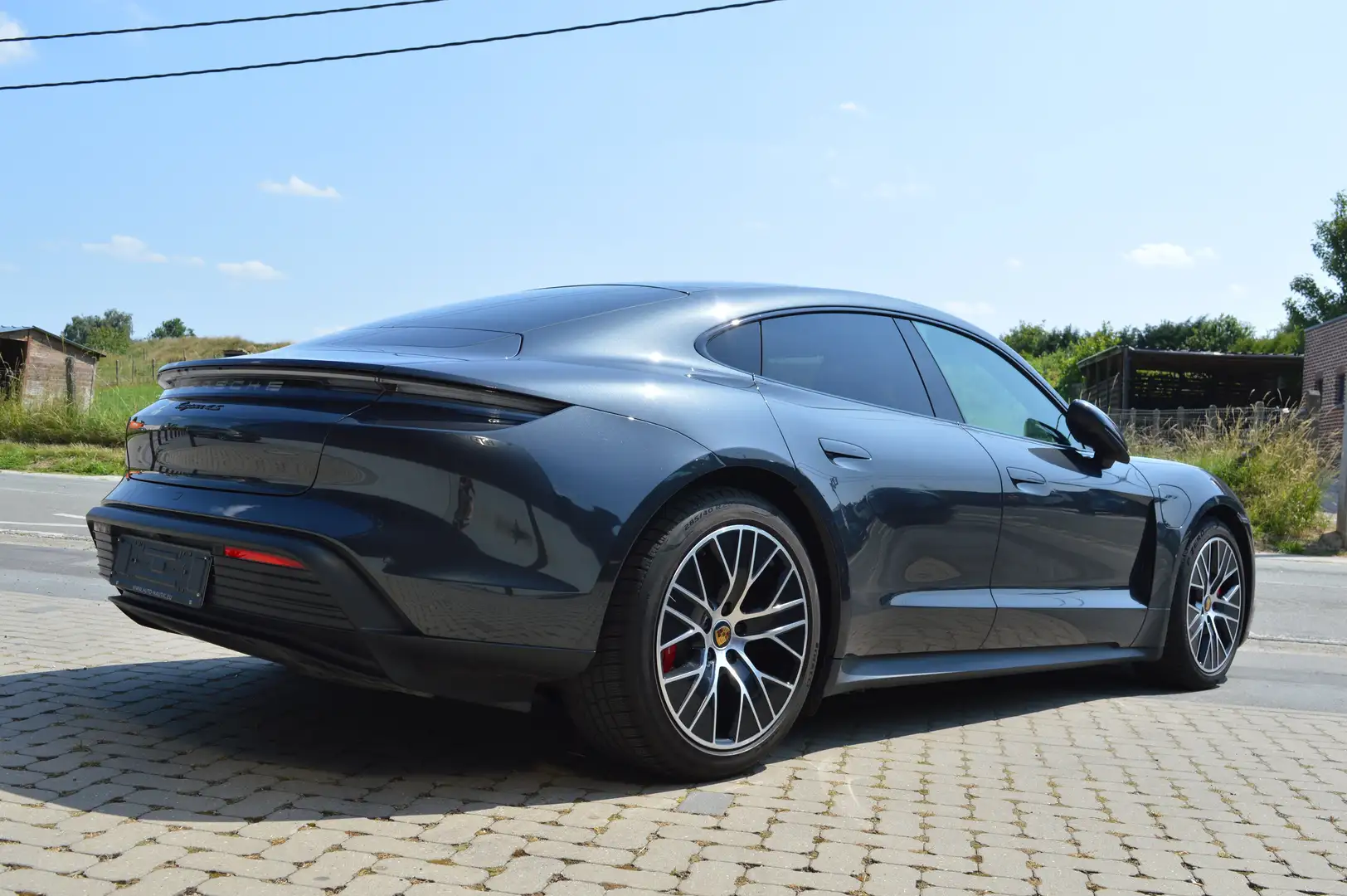 Porsche Taycan 4S 93.4 kWh Performance plus 1 HAND - 44.000 km Gris - 2