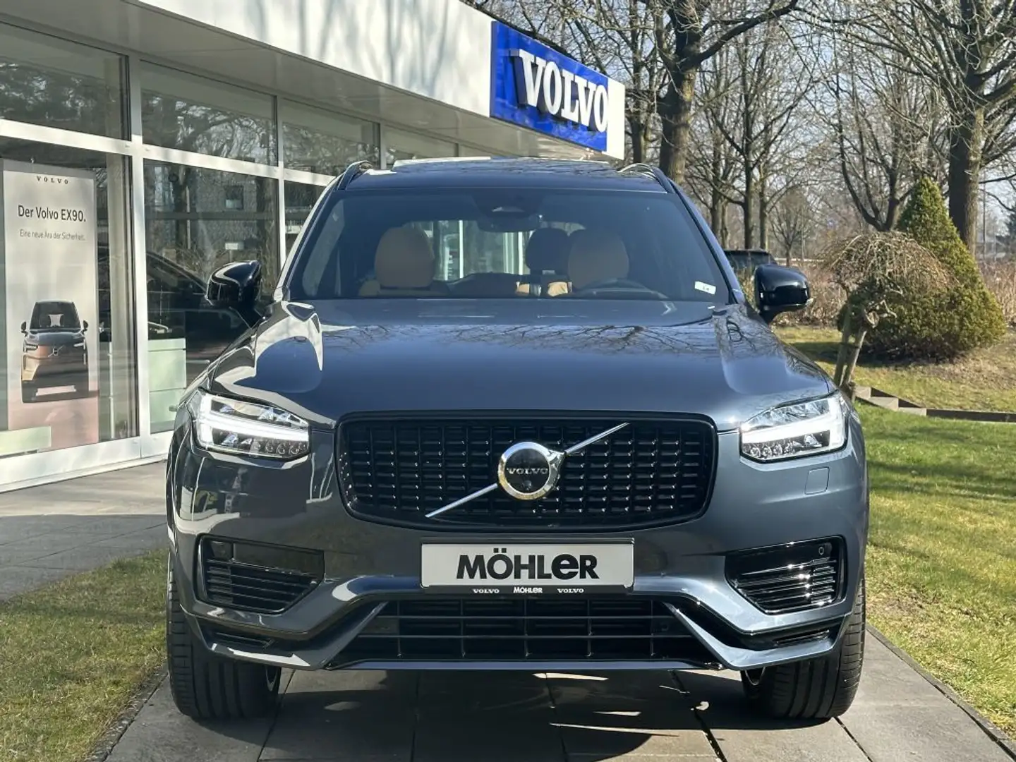 Volvo XC90 T8 AWD Recharge Ultimate Dark Bleu - 2