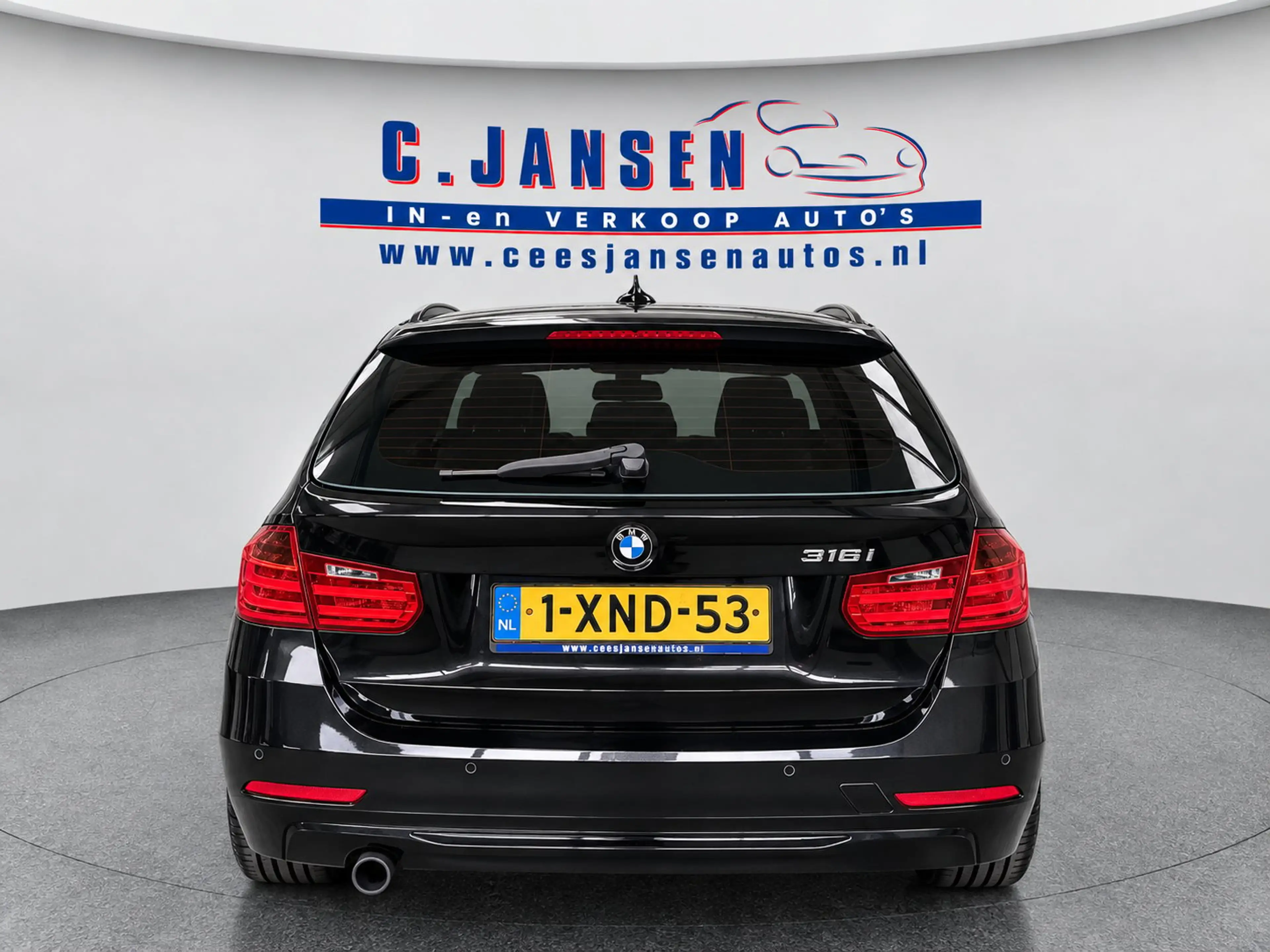 BMW 316 3-serie Touring 316i High Executive Volle auto! | — photo 5