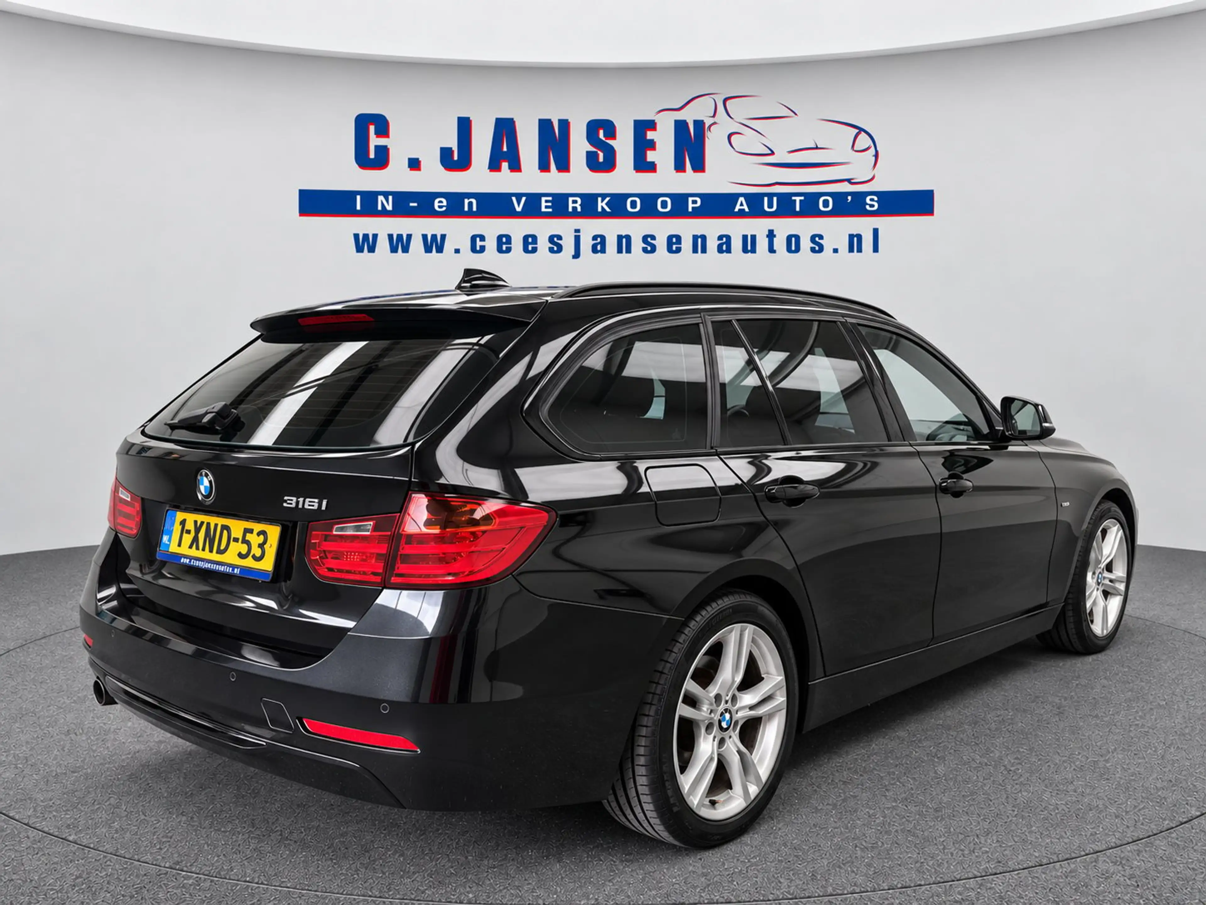 BMW 316 3-serie Touring 316i High Executive Volle auto! | — photo 6