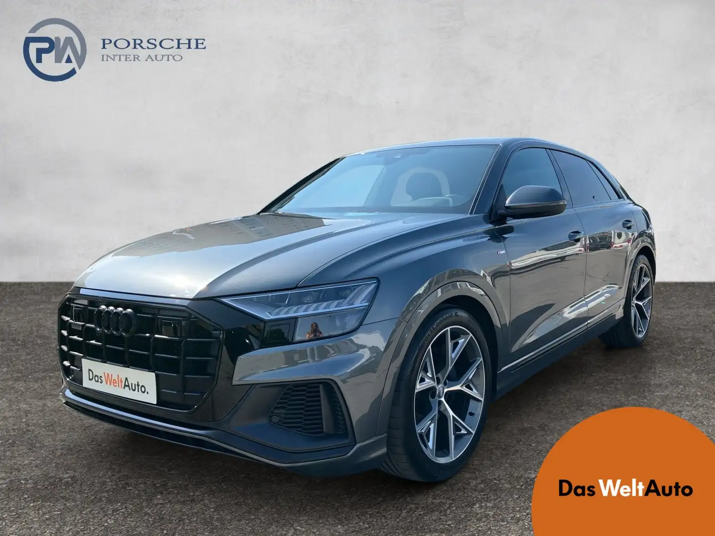 Audi Q8 50 TDI quattro Grau - 1