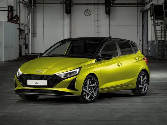 Hyundai i20 1.2 MPI MT ConnectLine