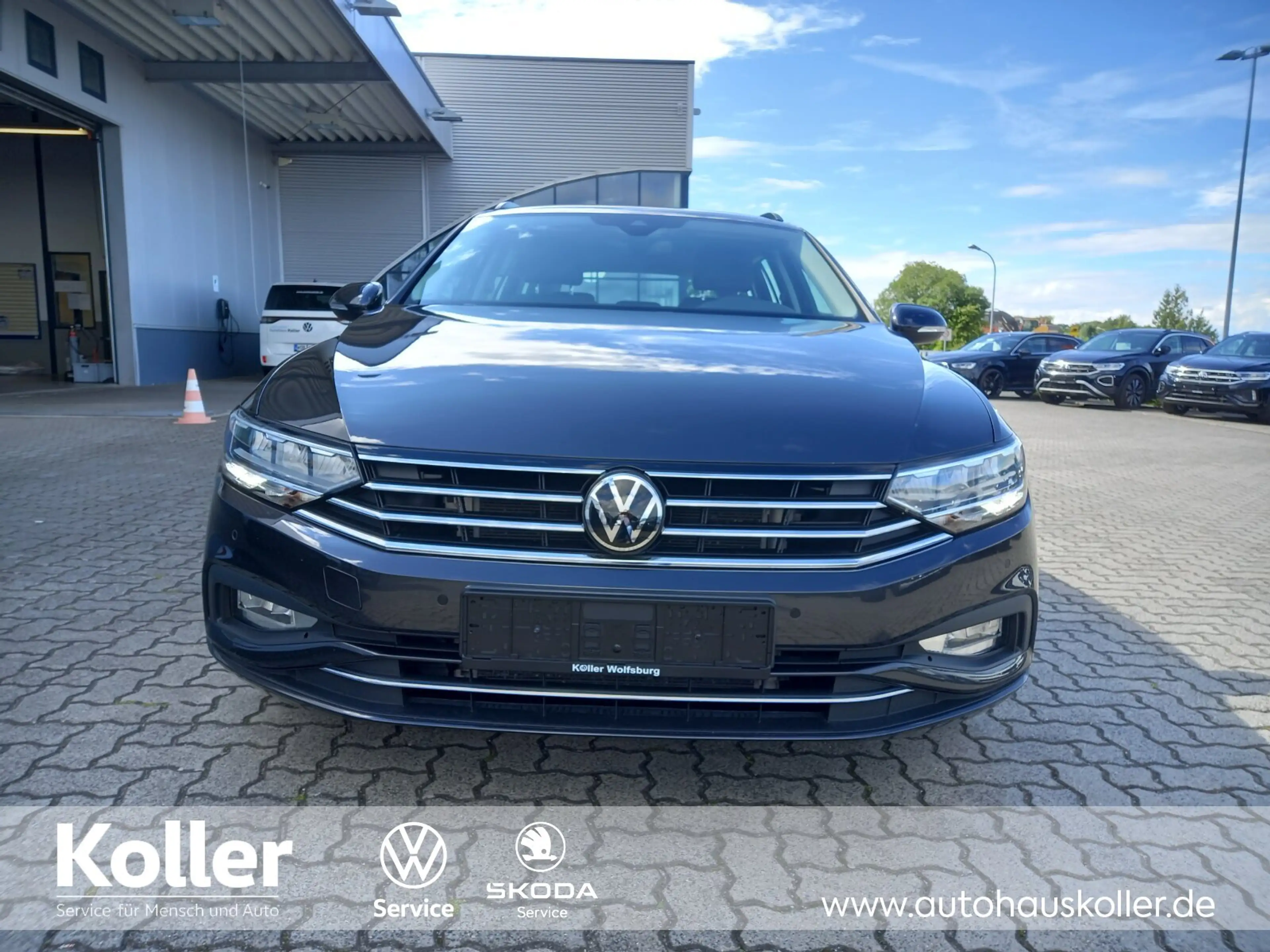 Volkswagen Passat Passat Variant 2.0 TDI DSG Navi Kamera ACC Autom. — photo 3