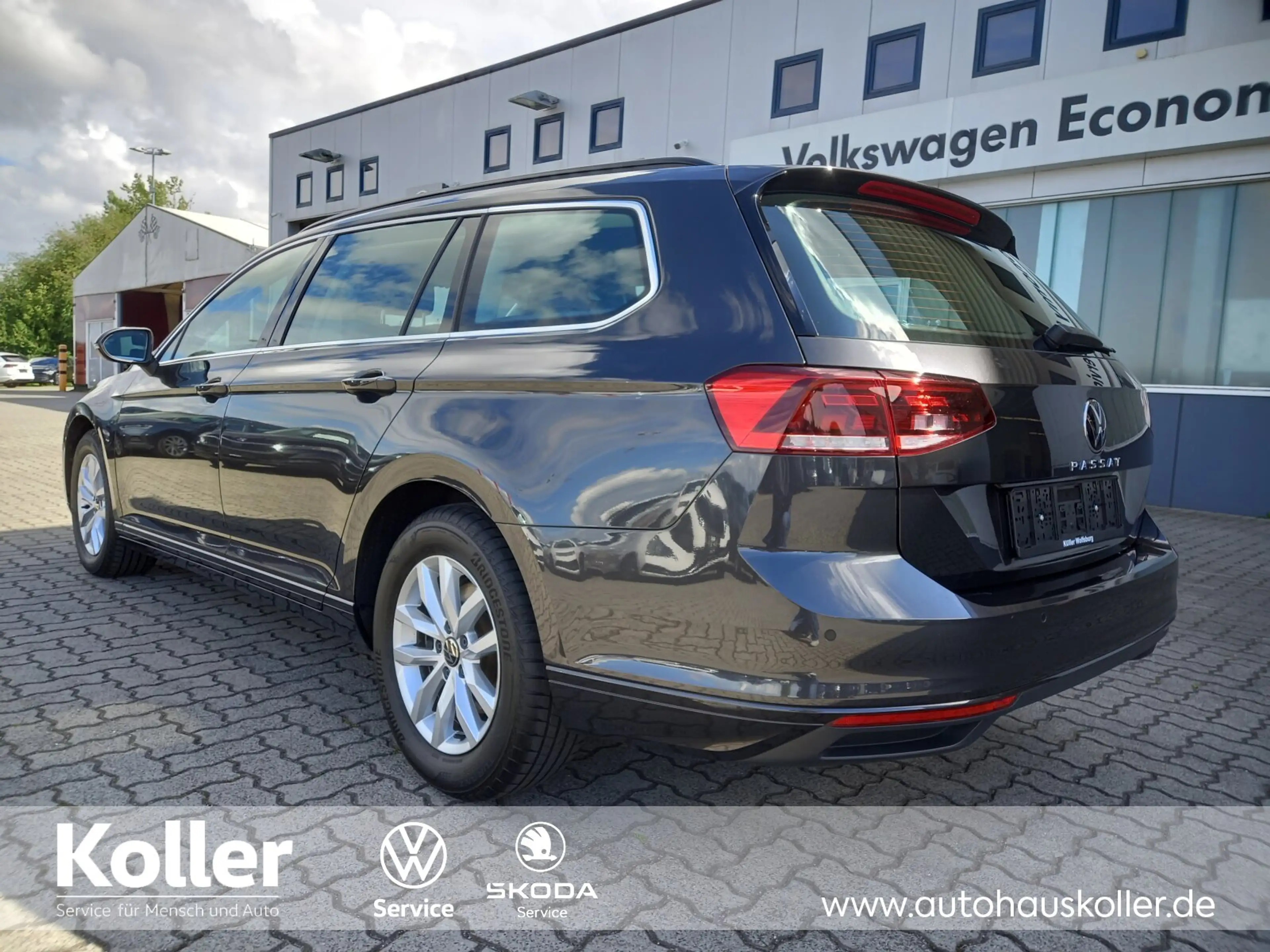 Volkswagen Passat Passat Variant 2.0 TDI DSG Navi Kamera ACC Autom. — photo 7