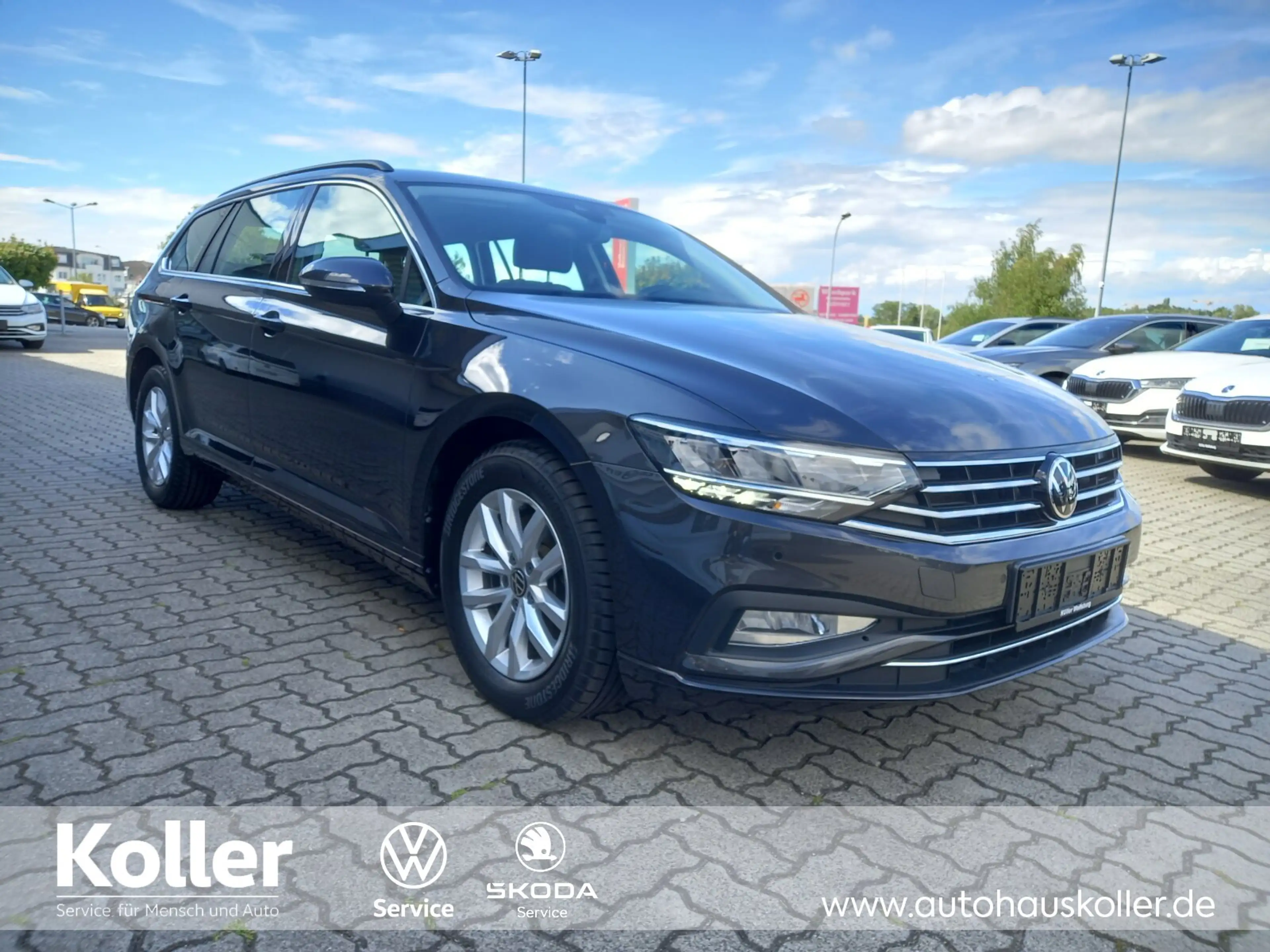 Volkswagen Passat Passat Variant 2.0 TDI DSG Navi Kamera ACC Autom. — photo 4