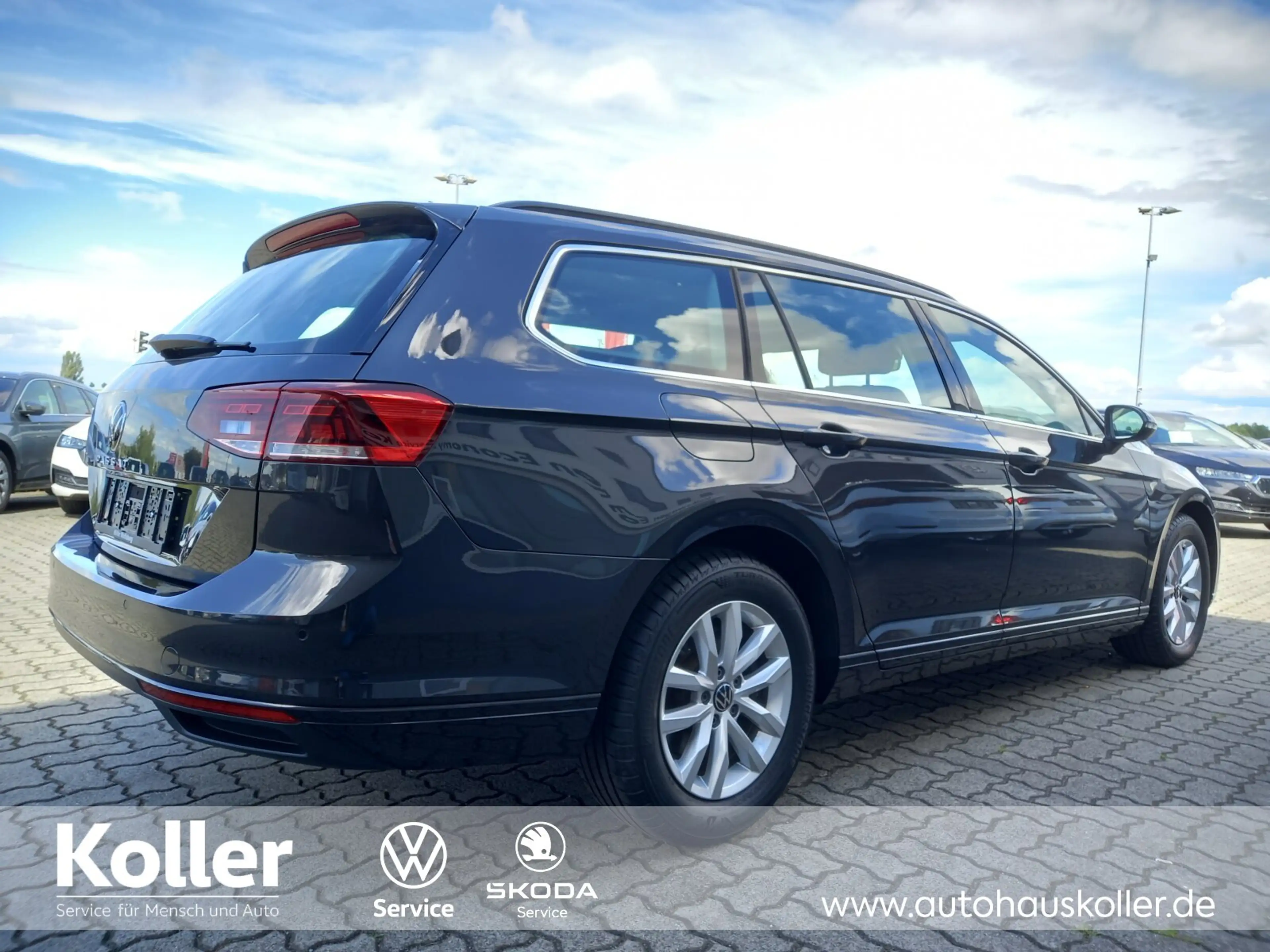 Volkswagen Passat Passat Variant 2.0 TDI DSG Navi Kamera ACC Autom. — photo 5