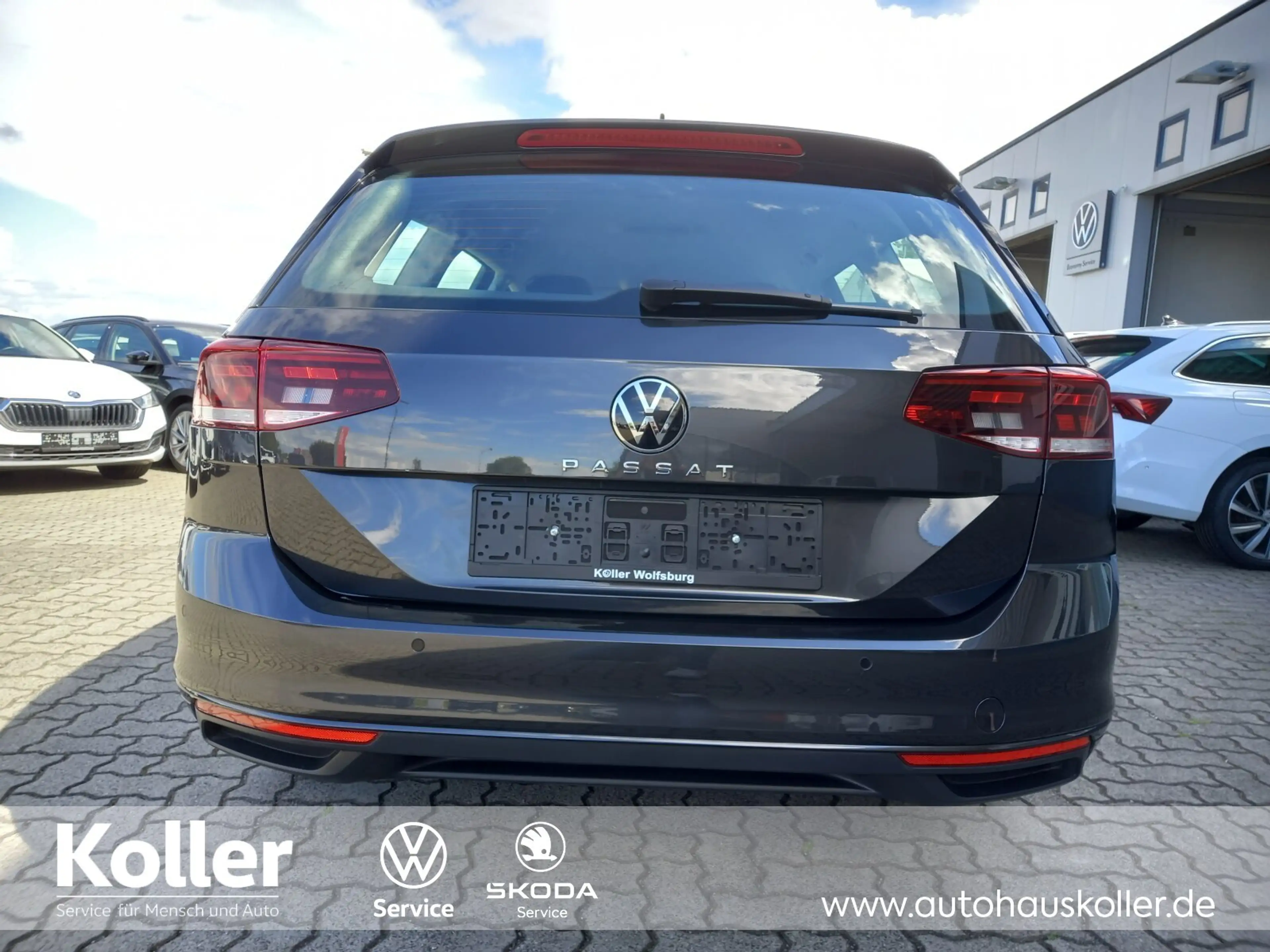 Volkswagen Passat Passat Variant 2.0 TDI DSG Navi Kamera ACC Autom. — photo 6