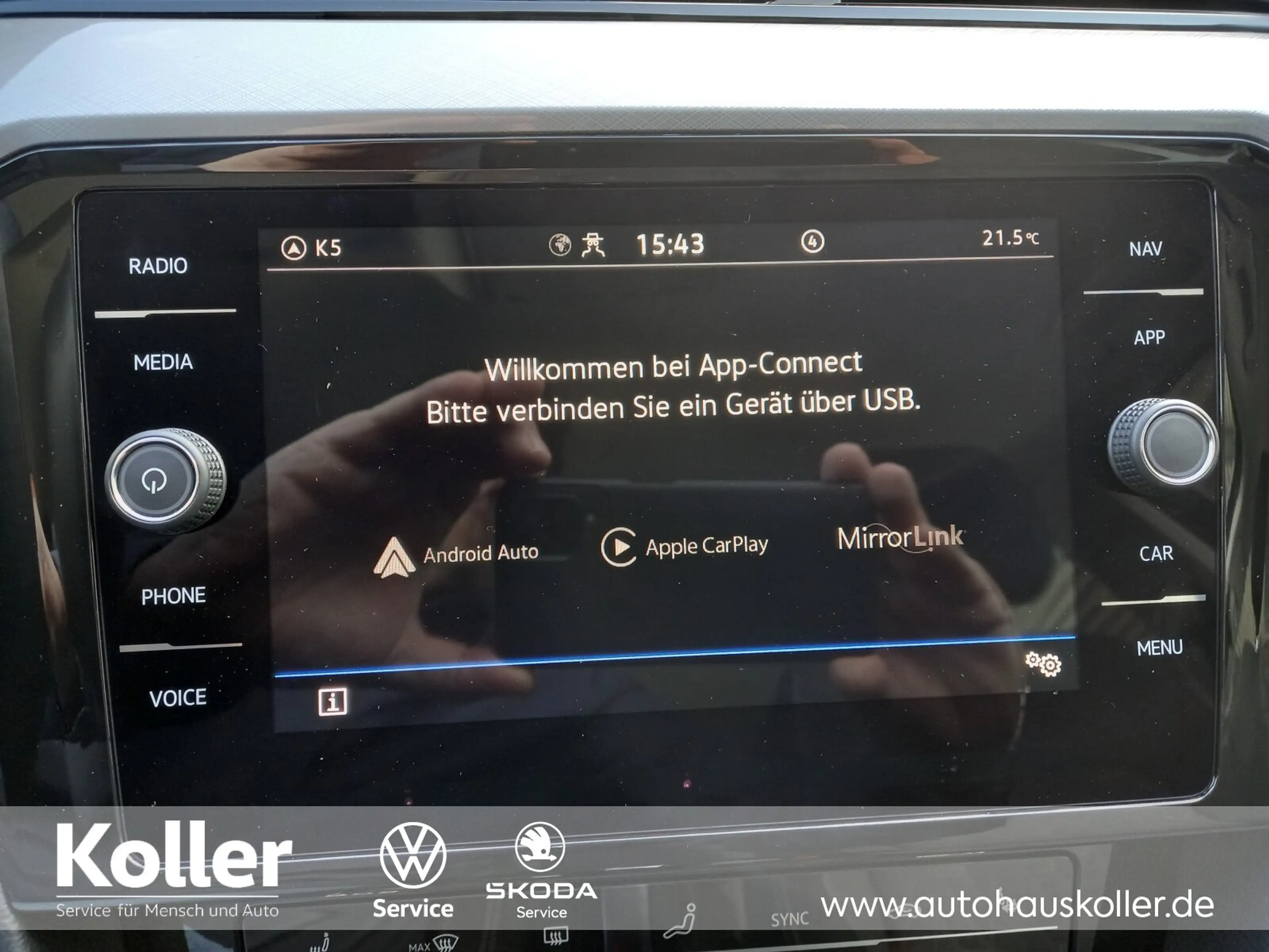 Volkswagen Passat Passat Variant 2.0 TDI DSG Navi Kamera ACC Autom. — photo 14