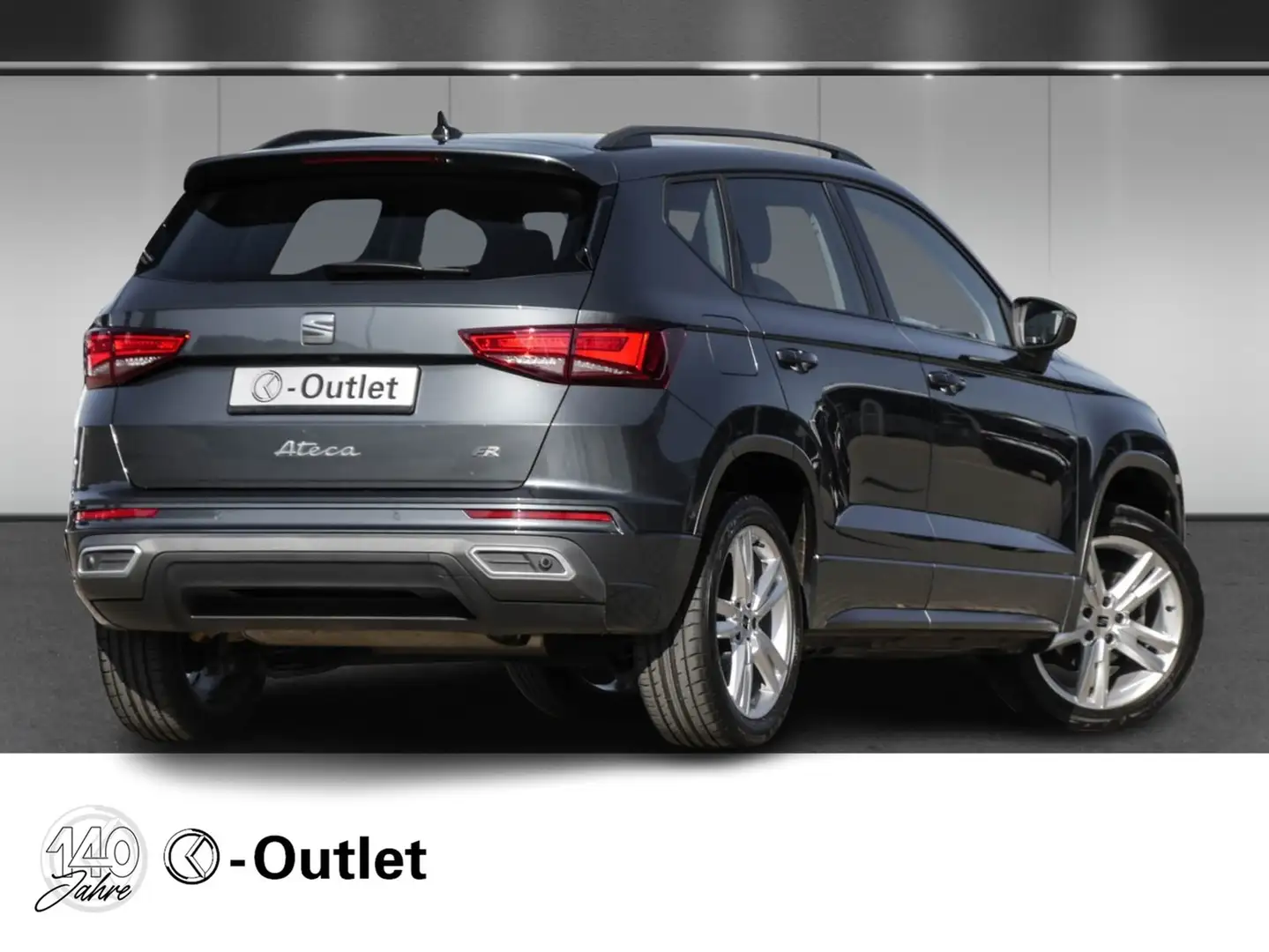 SEAT Ateca FR 1.5 TSI LED Navi+ Keyless Grau - 2