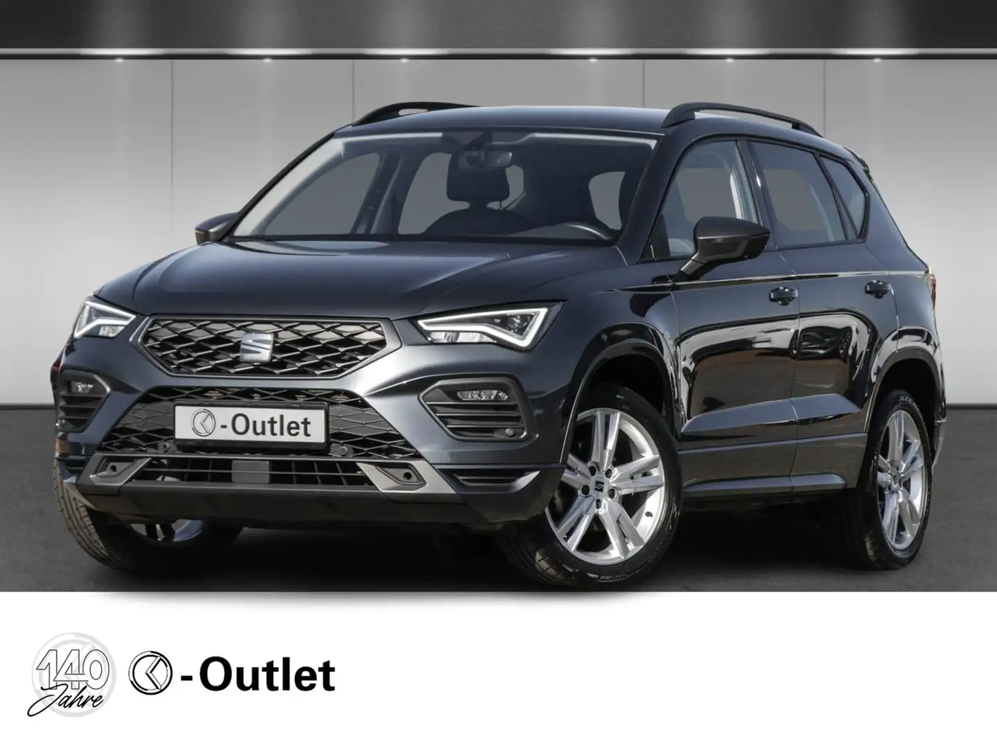 SEAT Ateca FR 1.5 TSI LED Navi+ Keyless Grau - 1