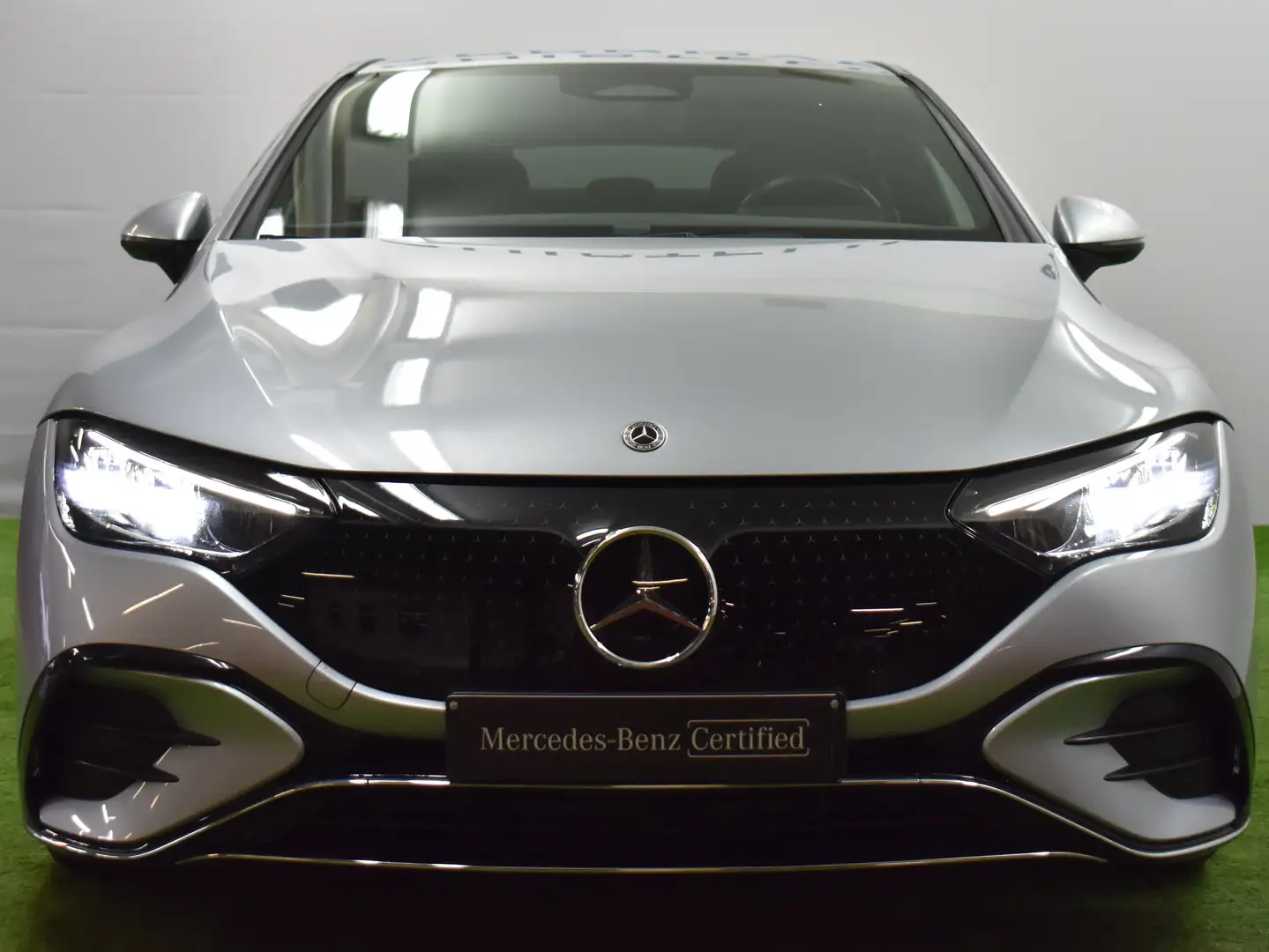 Mercedes-Benz EQE 350 Business Line+AMG-line+Camera+carplay+Alarm+ Zilver - 2