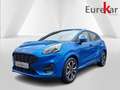 Ford Puma 1.0i EcoBoost Hybrid ST LINE Blauw - thumbnail 1