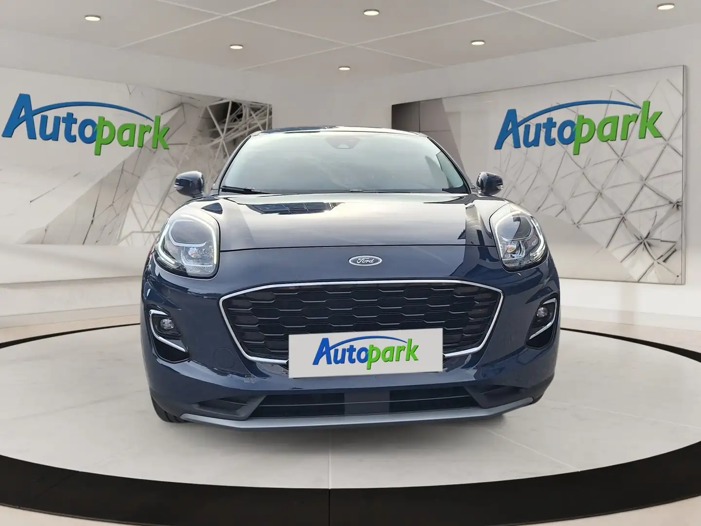 Ford Puma Titanium Titanium Blau - 2