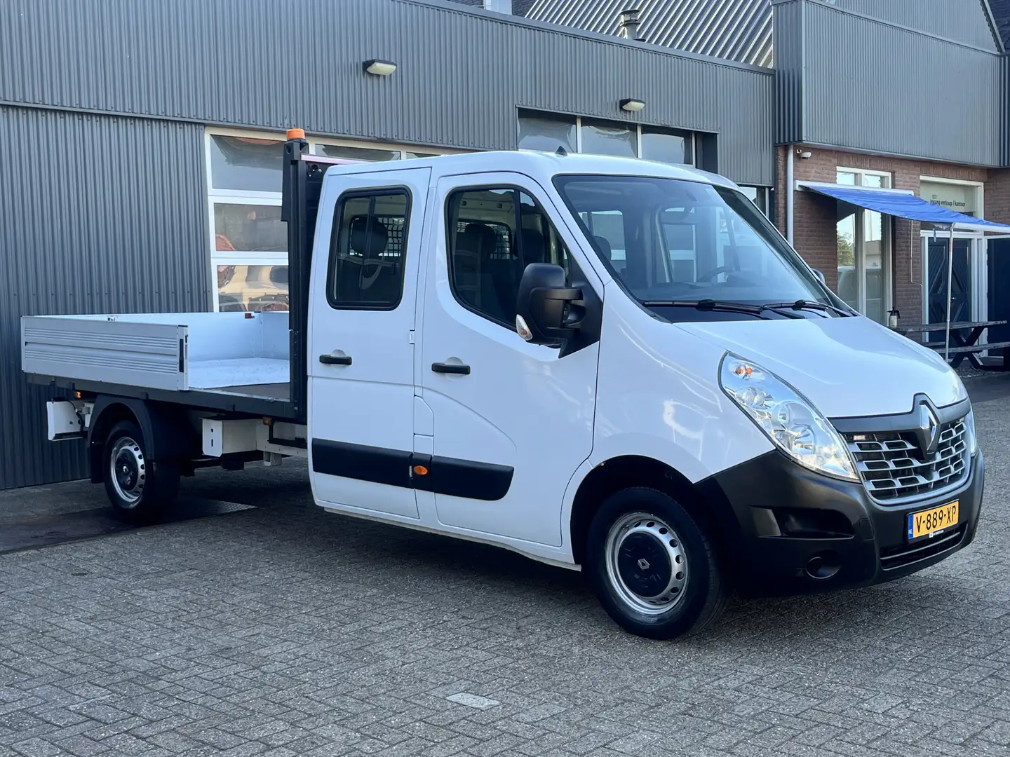 Renault Master T35 2.3 dCi L3 DC Airco Cruise controle Trekhaak 2 Wit - 1