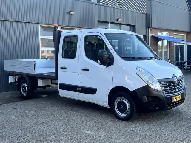 Renault Master T35 2.3 dCi L3 DC Airco Cruise controle Trekhaak 2