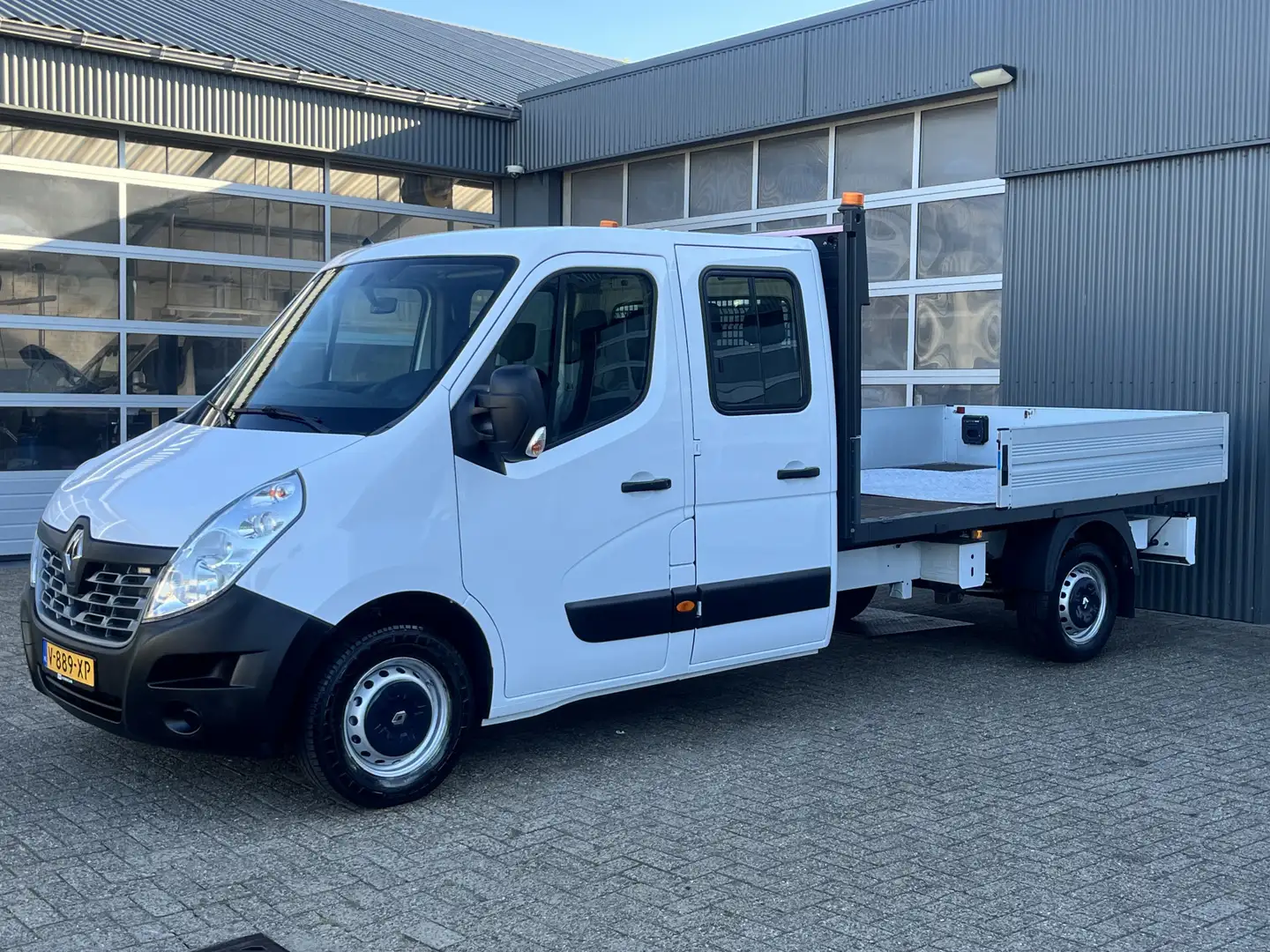 Renault Master T35 2.3 dCi L3 DC Airco Cruise controle Trekhaak 2 Wit - 2