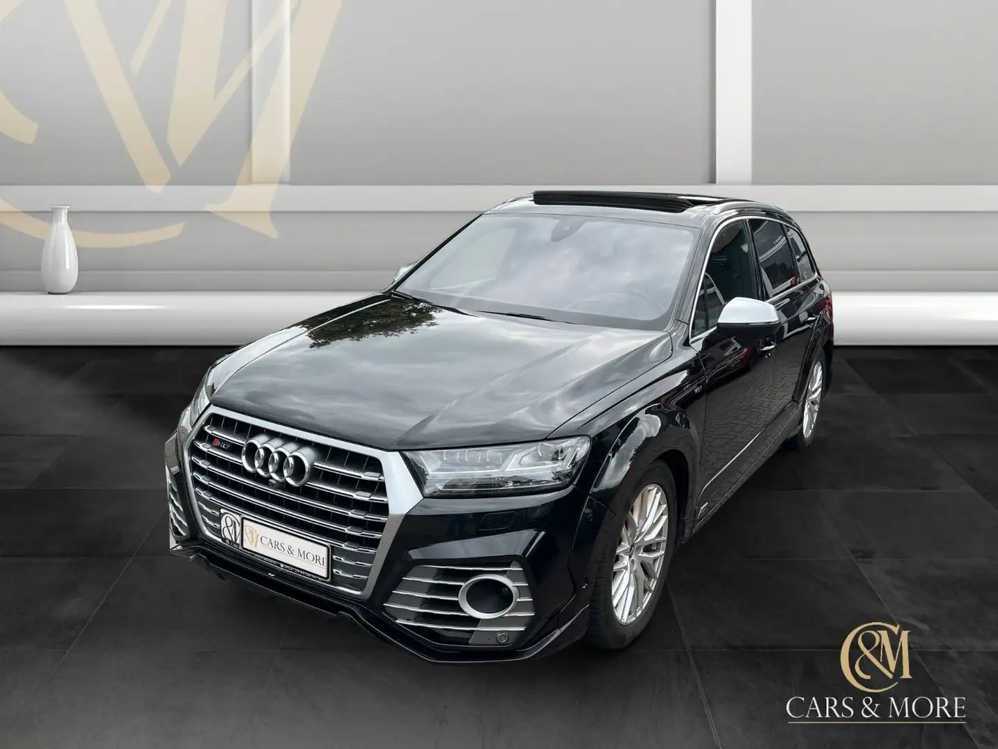 Audi SQ7 4.0TDIqu.7 Sitze LederPano Virtual HuD Matrix Noir - 2