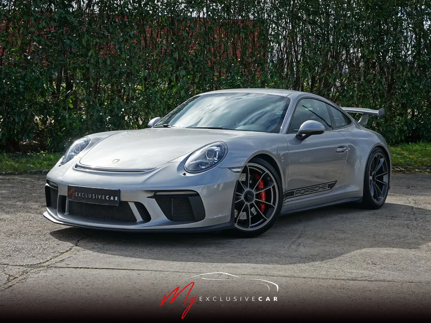 Porsche 991 911 GT3 ph.2 4.0i PDK - Lift, baquets carbone 918 Stříbrná - 1