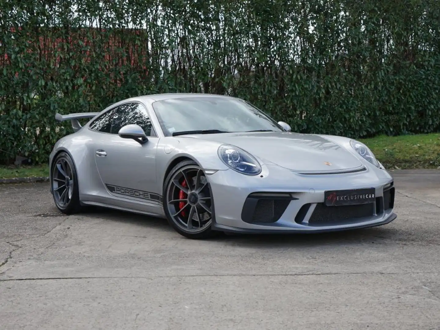Porsche 991 911 GT3 ph.2 4.0i PDK - Lift, baquets carbone 918 Stříbrná - 2