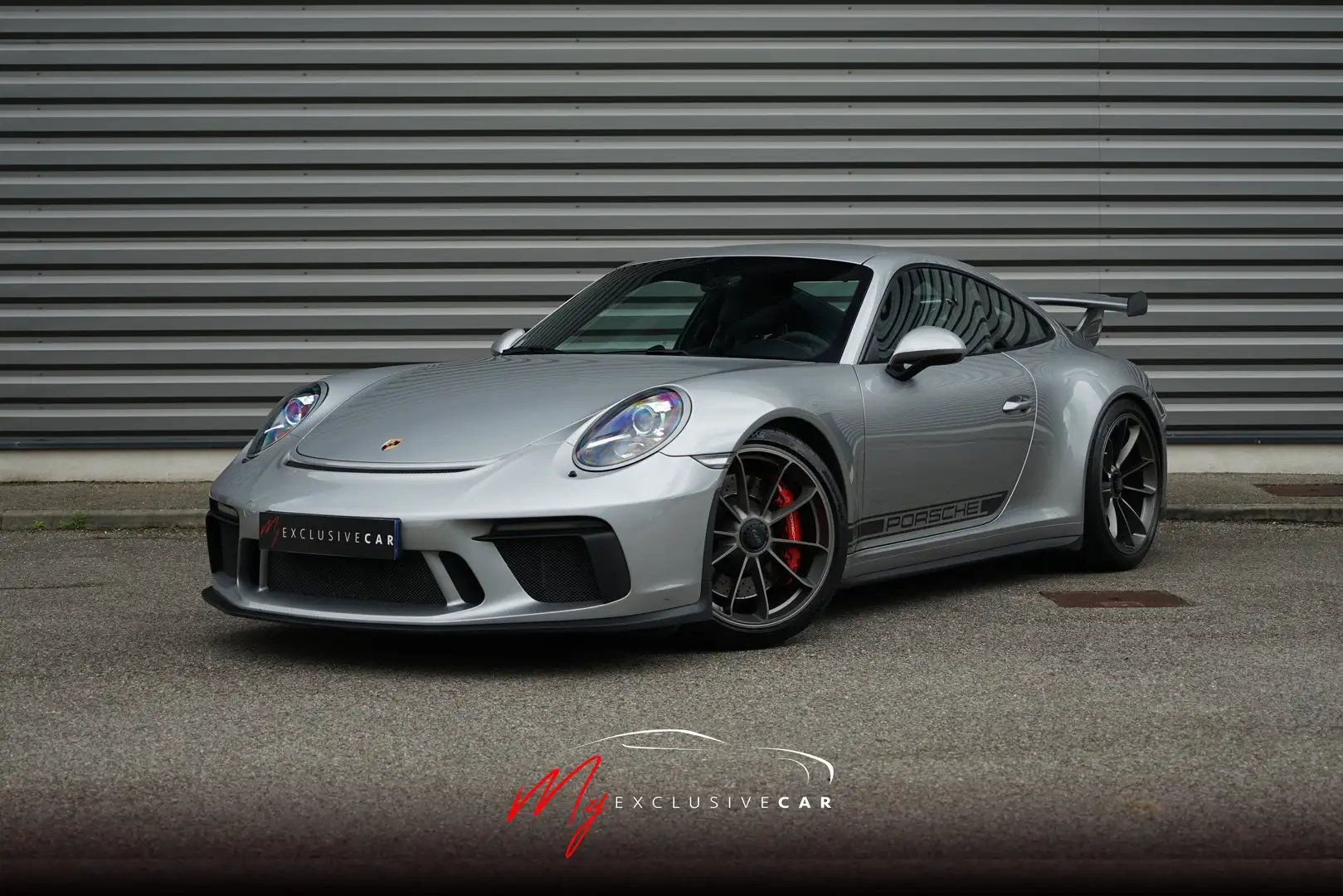 Porsche 991 911 GT3 ph.2 4.0i PDK - Lift, baquets carbone 918 Argent - 1