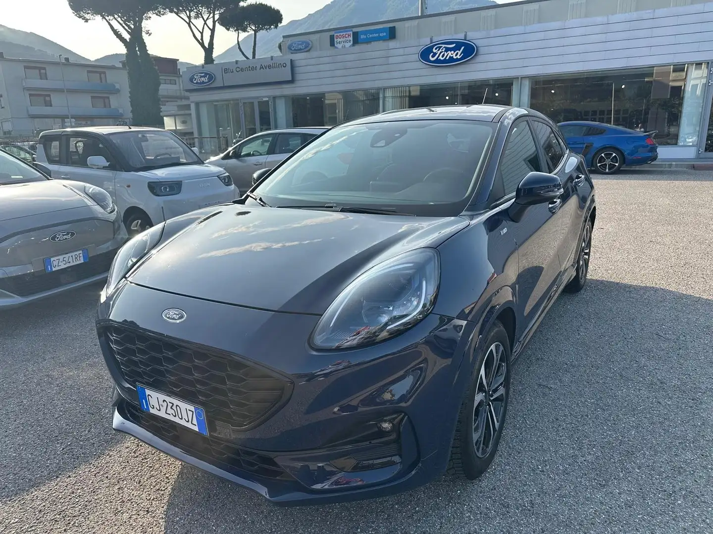 Ford Puma Puma 1.0 ecoboost hybrid ST-Line 125 CV Bleu - 1