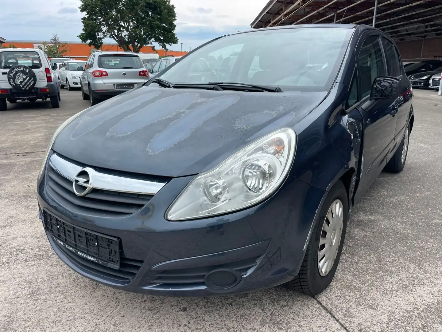 Opel Corsa D Basis/KLIMA Bleu - 1