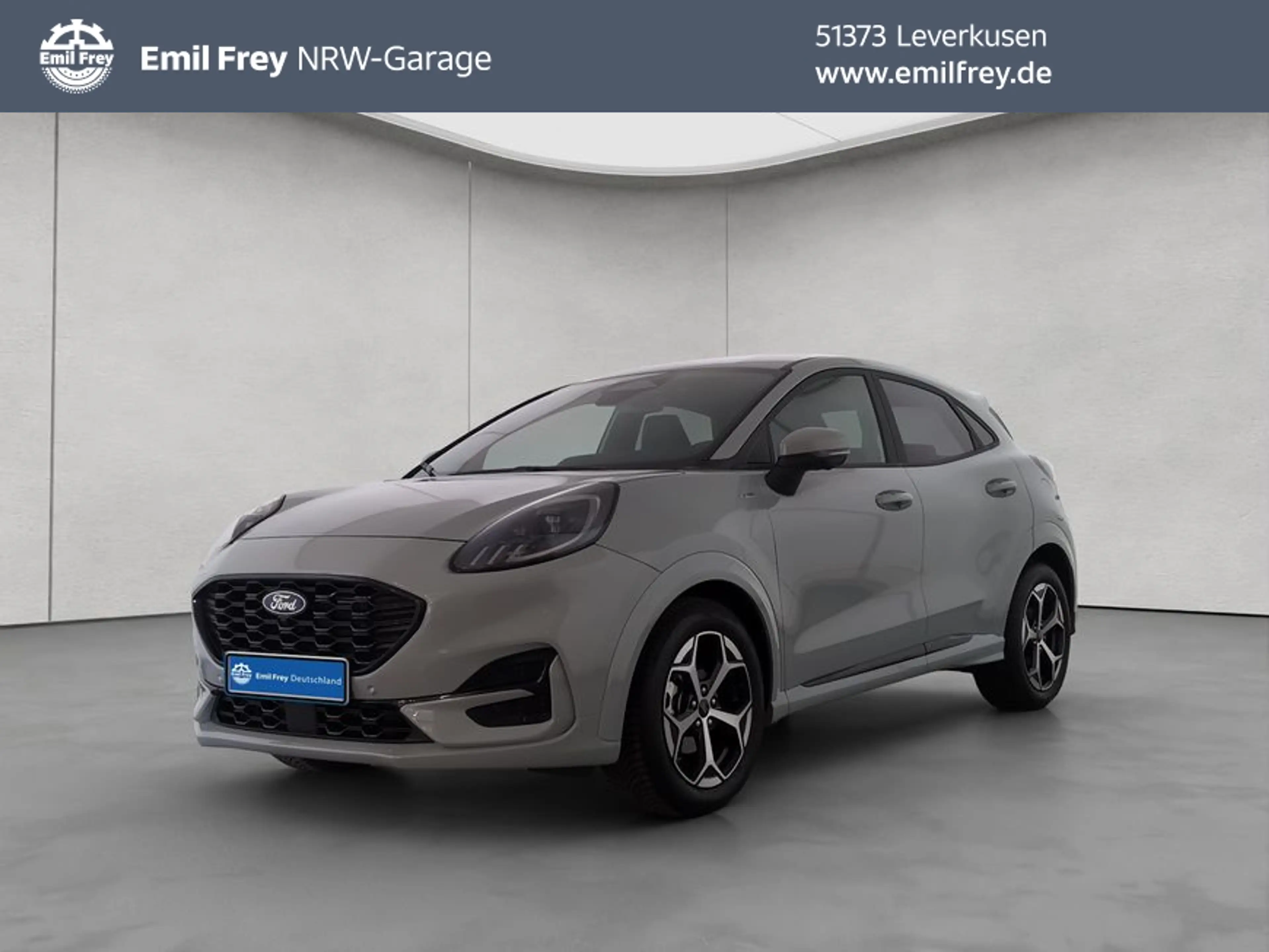 Ford Puma 1.0 EcoBoost Hybrid Aut. ST-LINE X +LED-MATRI