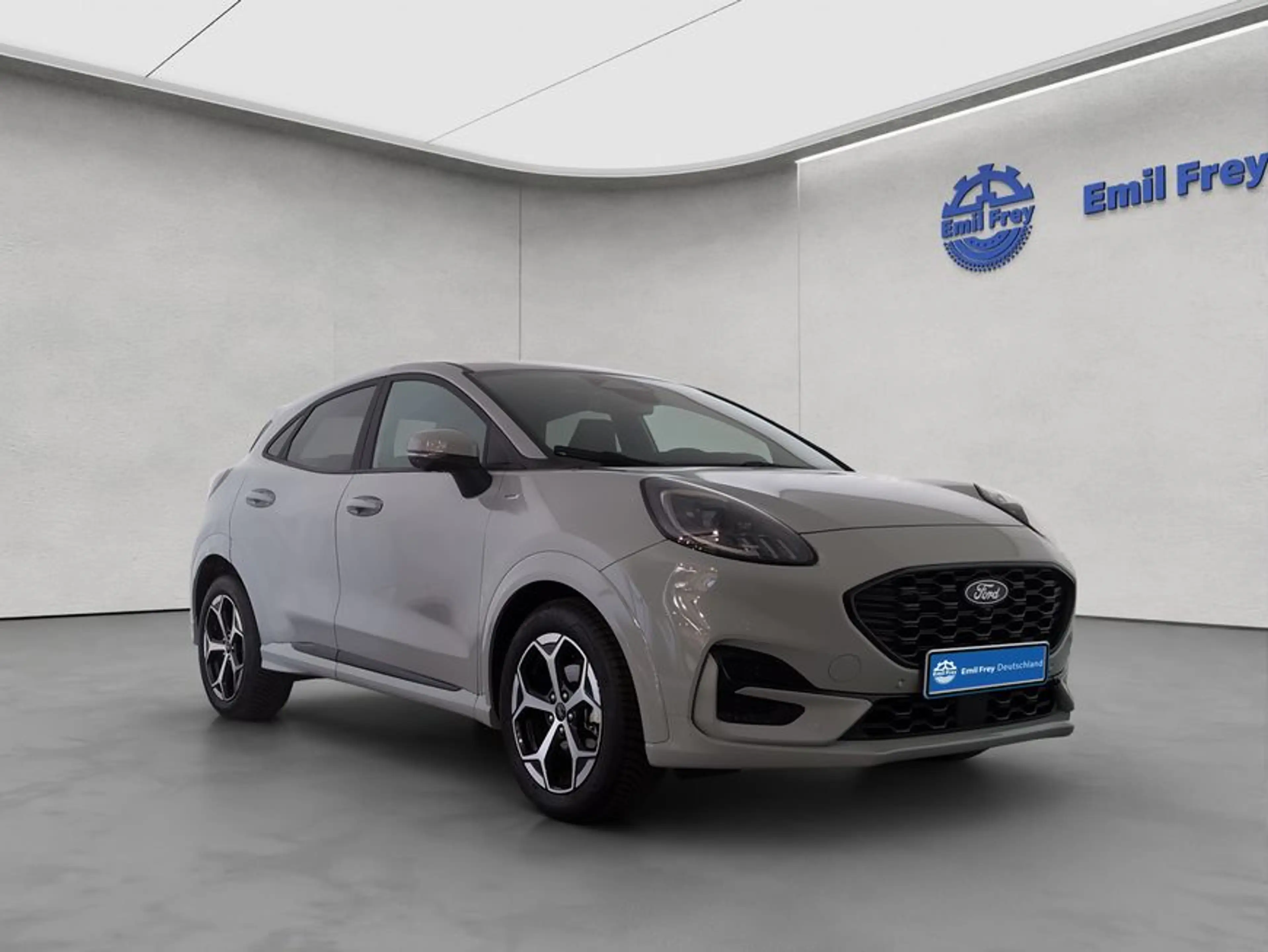 Ford Puma 1.0 EcoBoost Hybrid Aut. ST-LINE X +LED-MATRI — photo 8