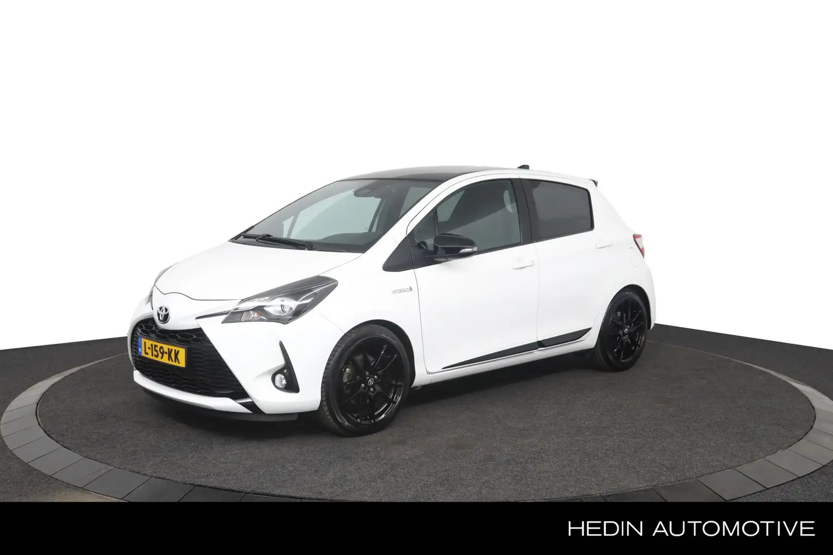 Toyota Yaris 1.5 Hybrid GR-Sport | 10 jaar Fabrieksgarantie* | Blanc - 1