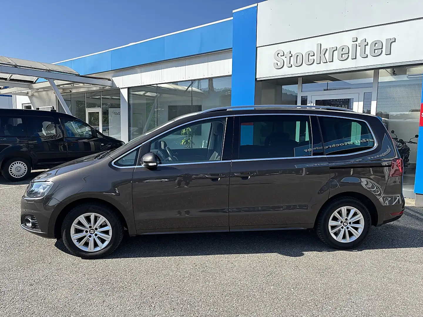 SEAT Alhambra Stylance 2,0 TDI*XENON*AHK*TEMPO*NAVI*KAMERA Braun - 2