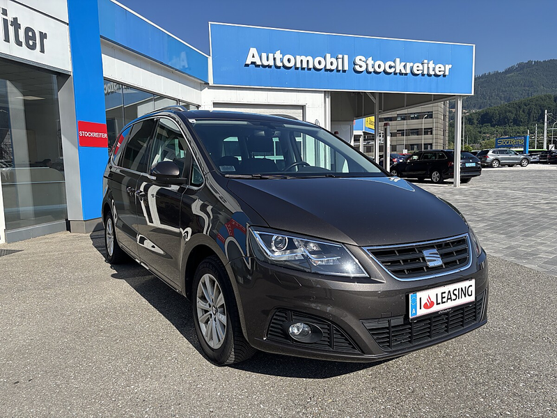 SEAT Alhambra Stylance 2,0 TDI*XENON*AHK*TEMPO*NAVI*KAMERA — photo 7
