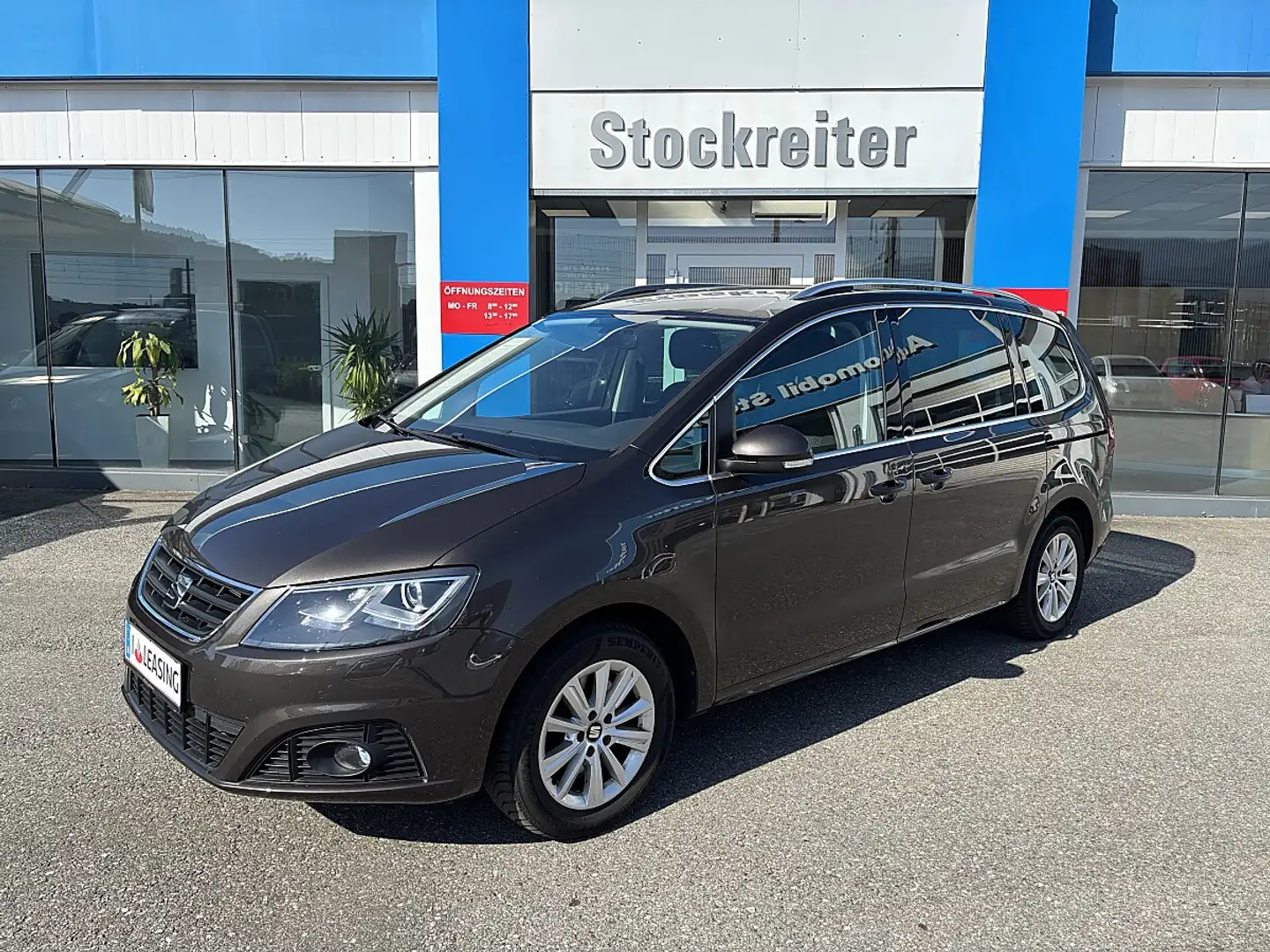 SEAT Alhambra Stylance 2,0 TDI*XENON*AHK*TEMPO*NAVI*KAMERA Braun - 1