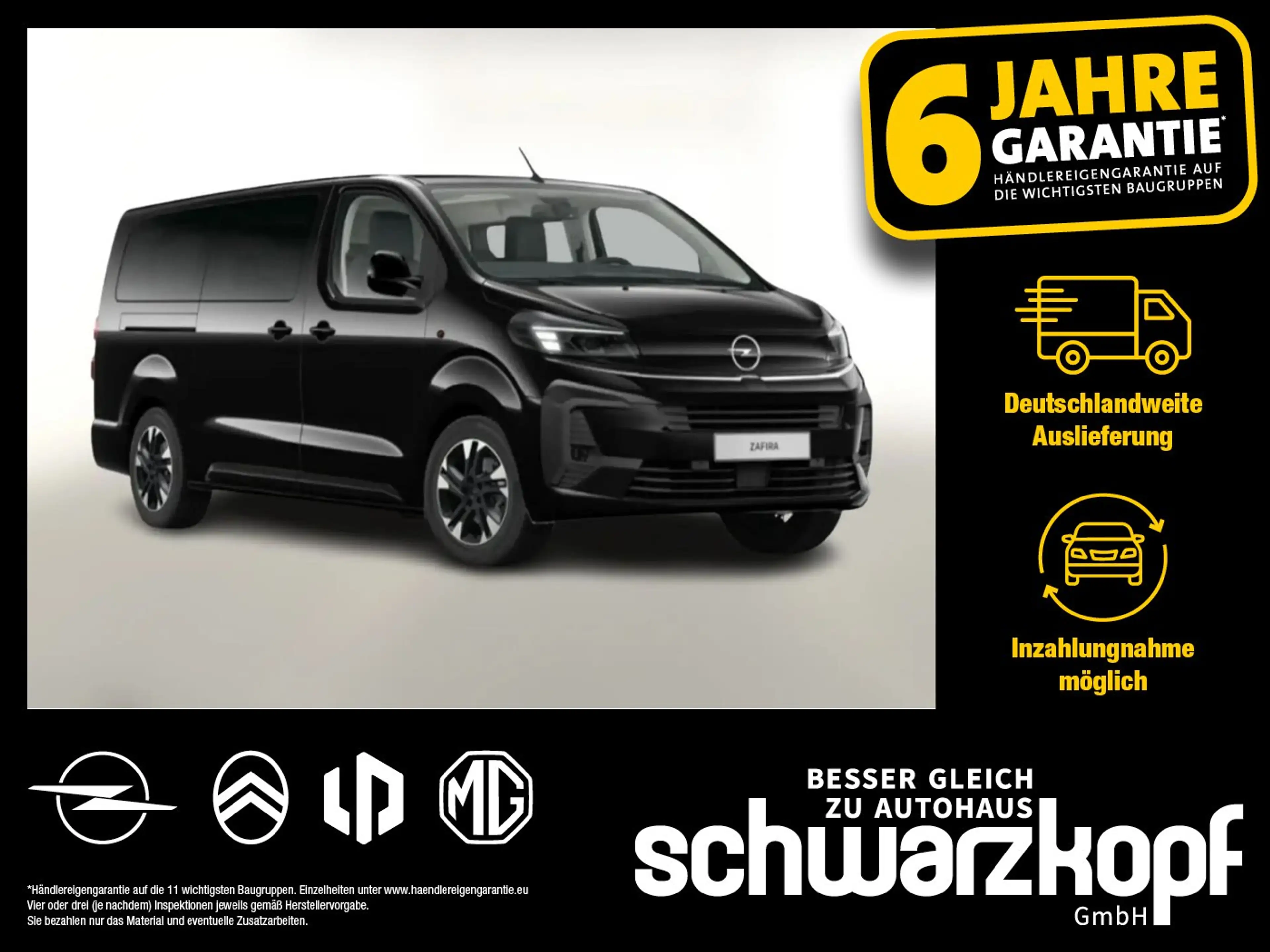 Opel Zafira Life 2.2 GS LED+Navi+Sitzheizung+Klima