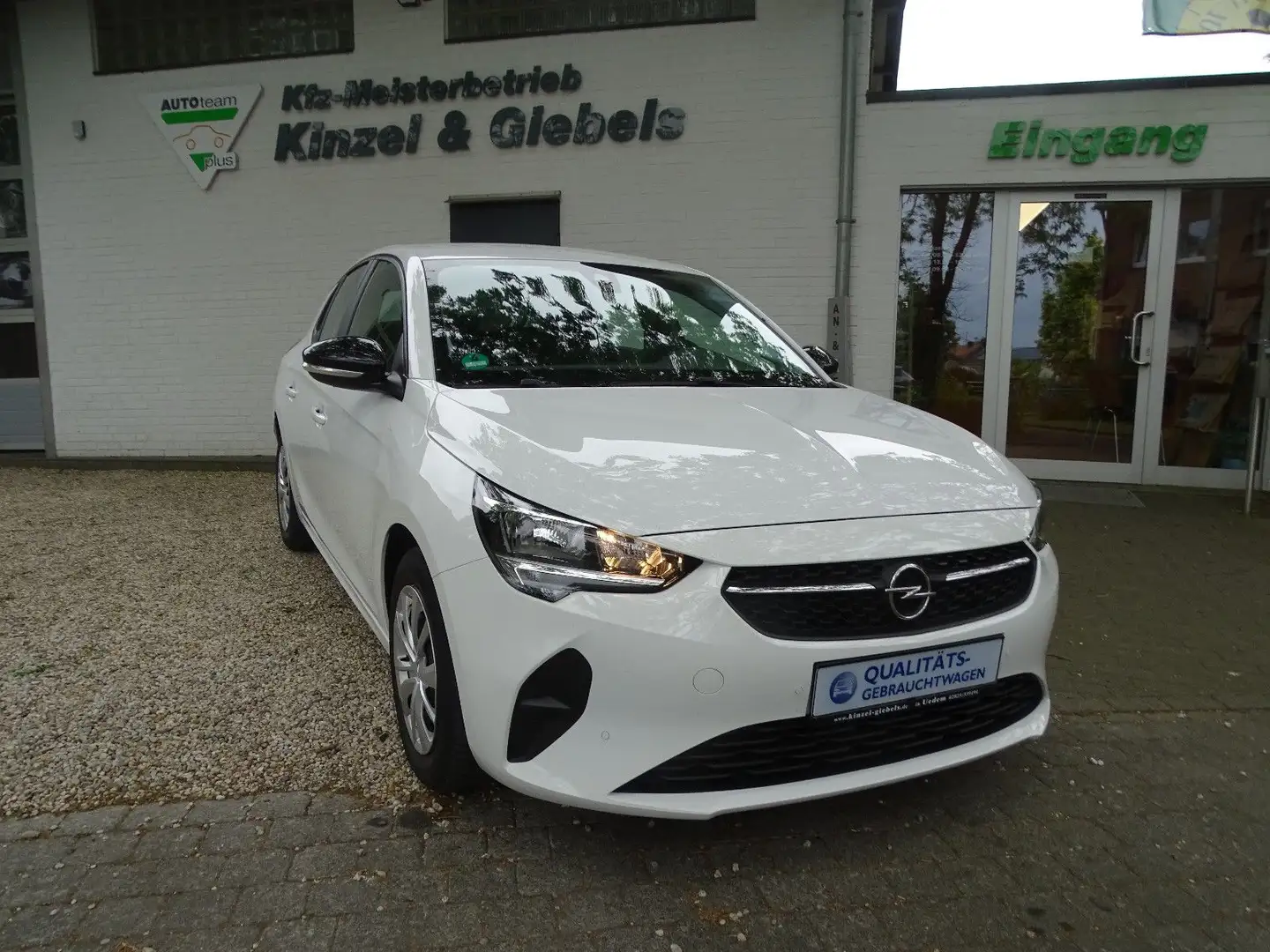 Opel Corsa F Klima PDC Weiß - 1