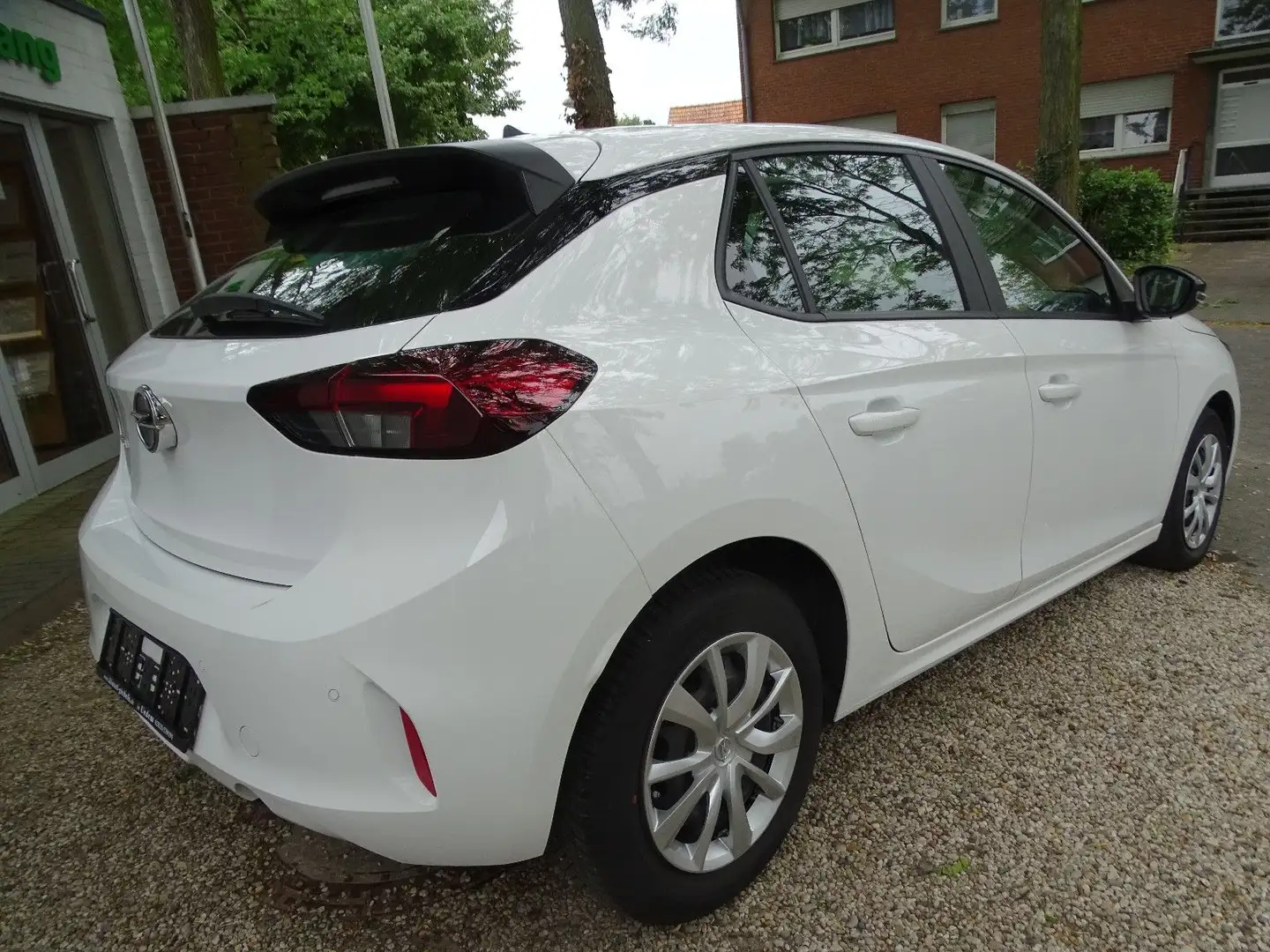 Opel Corsa F Klima PDC Weiß - 2