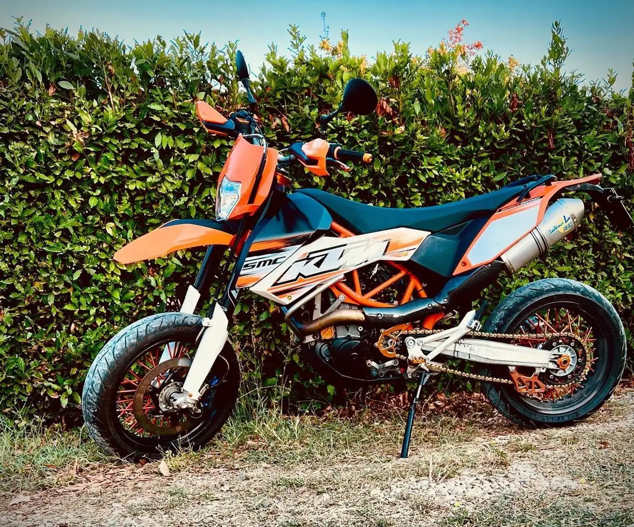 KTM 690 SMC Enduro r Orange - 1