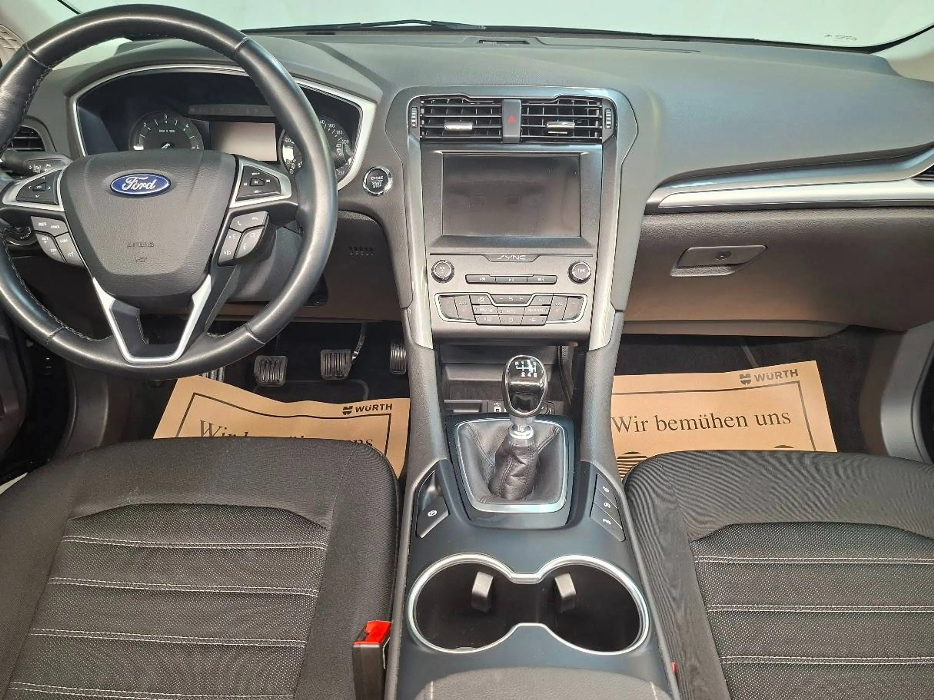 Ford Mondeo Business, AHK, Kamera — photo 8