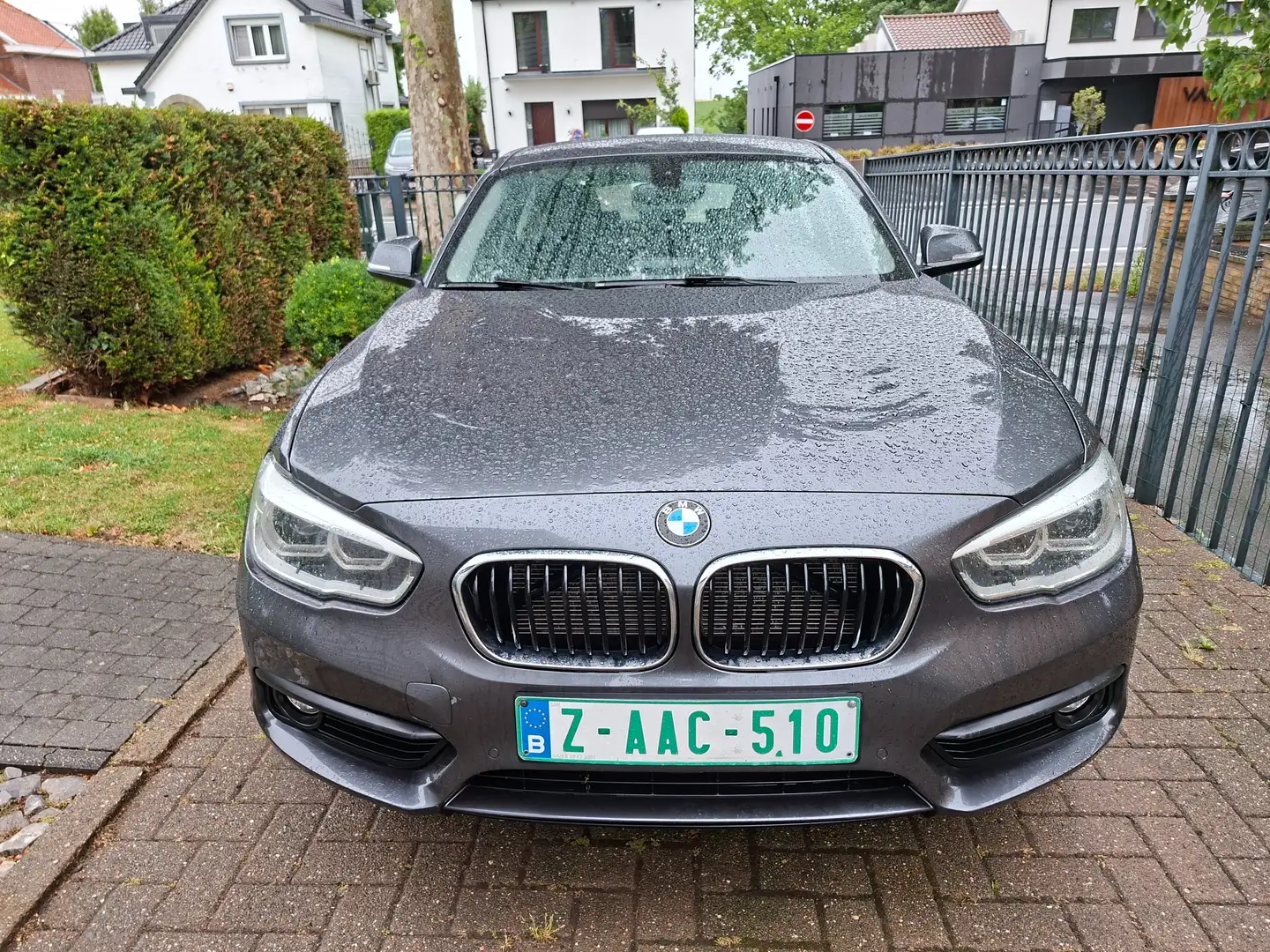 BMW 118 118d 2.0/110kw/Clim/GPS/J.A./Très bon état Grey - 2