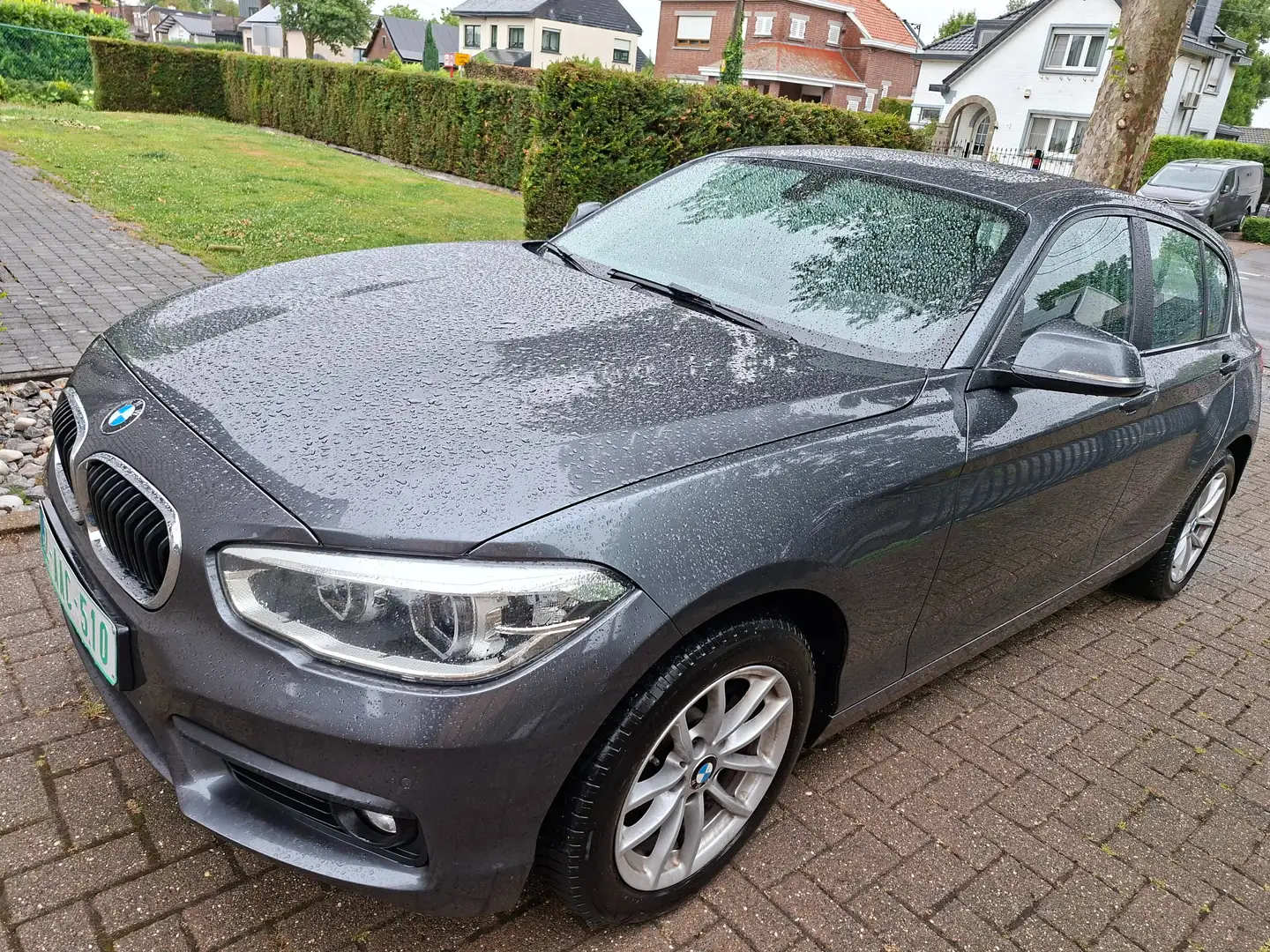 BMW 118 118d 2.0/110kw/Clim/GPS/J.A./Très bon état Grey - 1