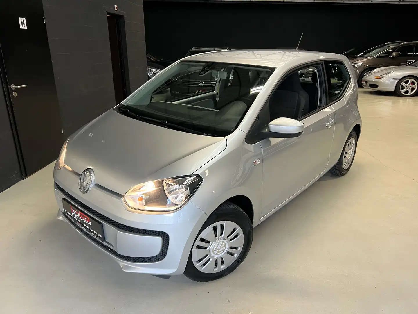 Volkswagen up! 1.0i *AUTO*CLIM*GARANTIE 2 ANS* Šedá - 1