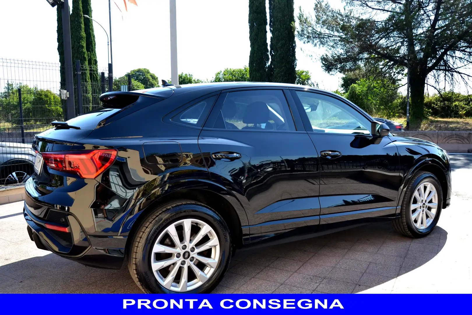 Audi Q3 45 1.4 TFSI 245CV PLUG-IN SPORTBACK **PREZZO VERO Nero - 2