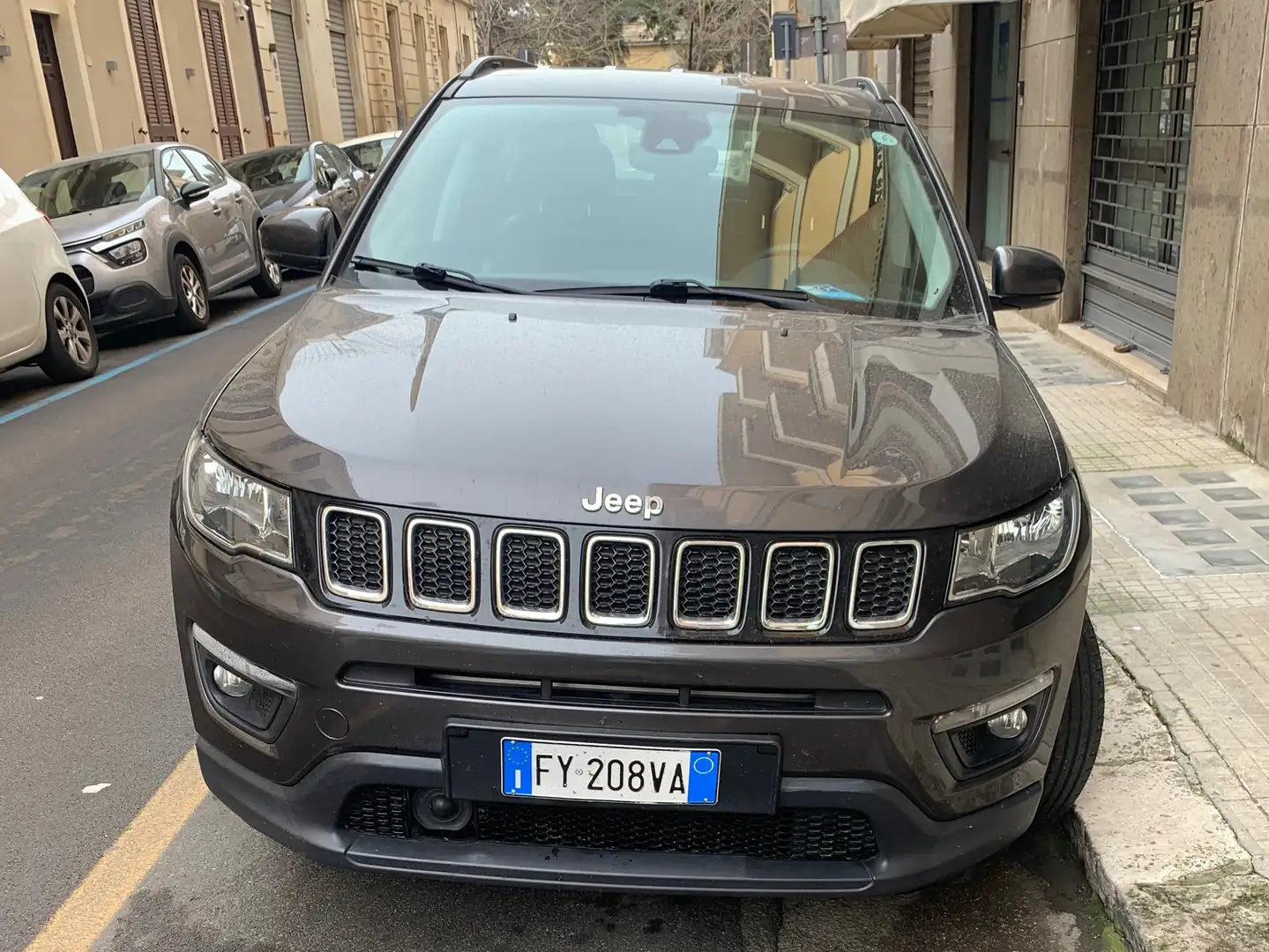 Jeep Compass Compass II 2017 1.6 mjt Limited 2wd 120cv my19 Коричневый - 2