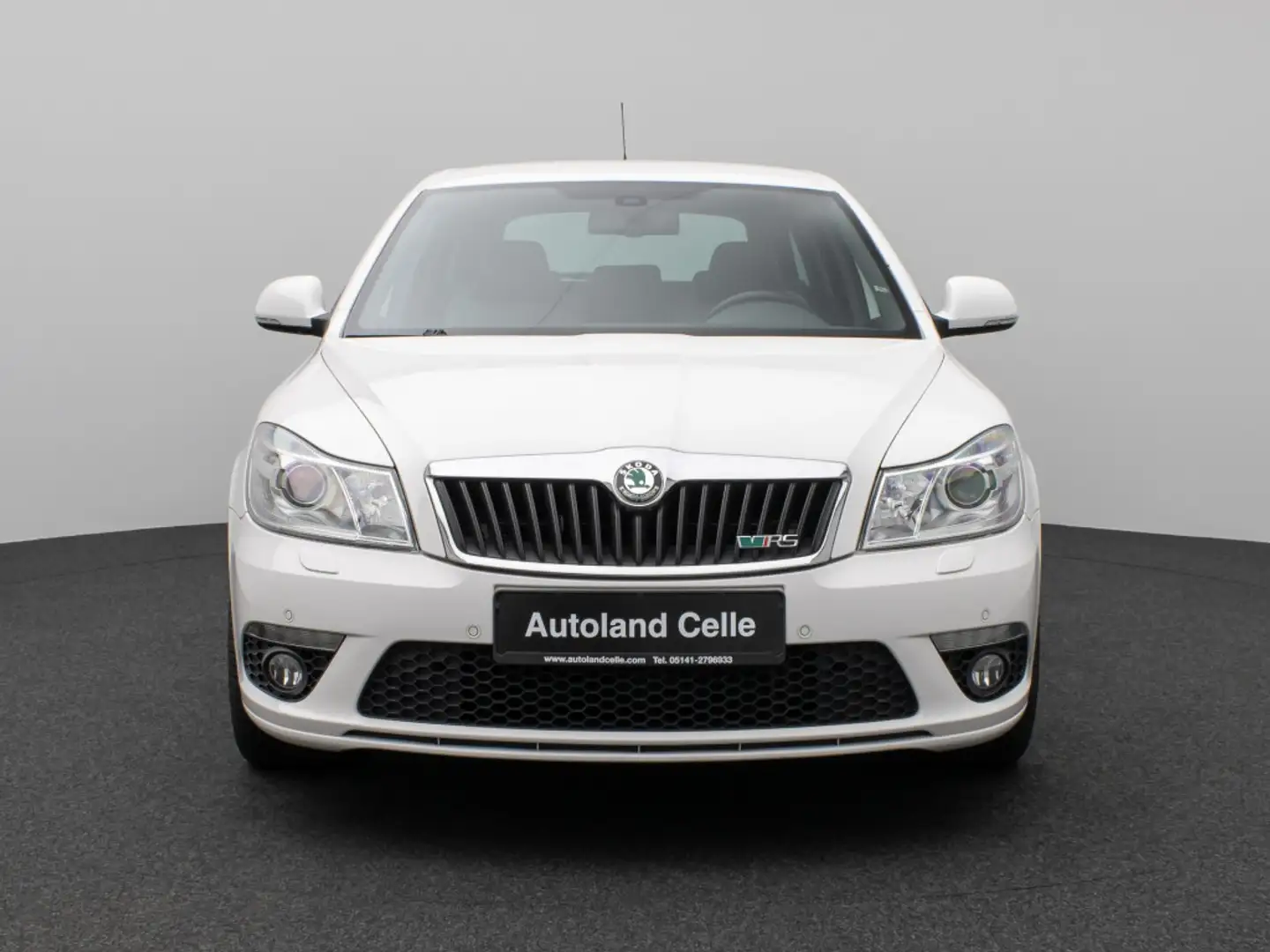 Skoda Octavia Combi RS Xenon PDC Navi Sport Blanc - 2