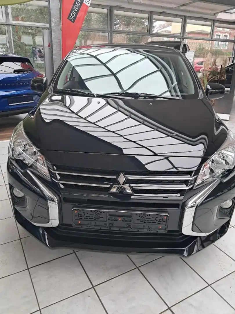 Mitsubishi Space Star Select+ 1.2 MIVEC ClearTec CVT Schwarz - 2