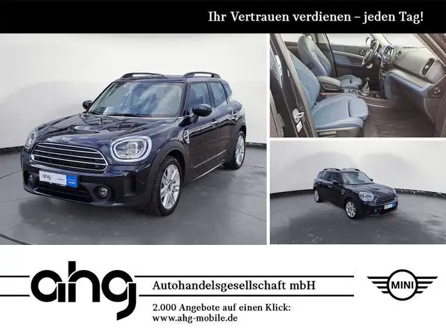 MINI One Countryman Classic Trim Klimaaut. Sportsitze