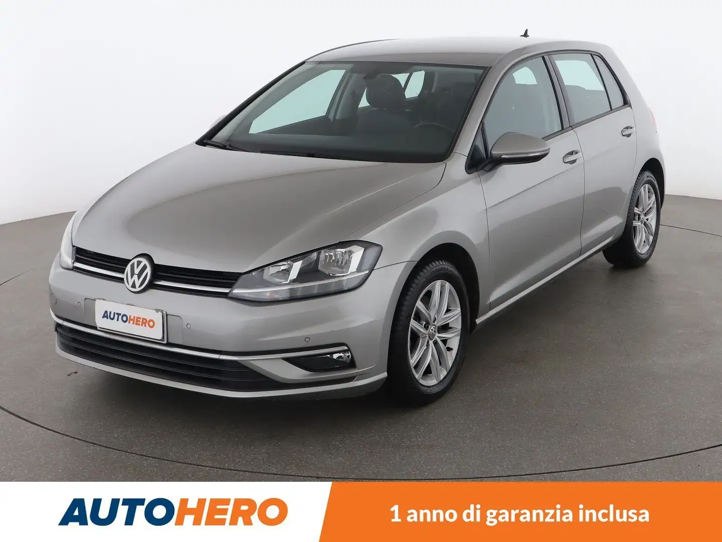 Volkswagen Golf 1.6 TDI Business Gris - 1