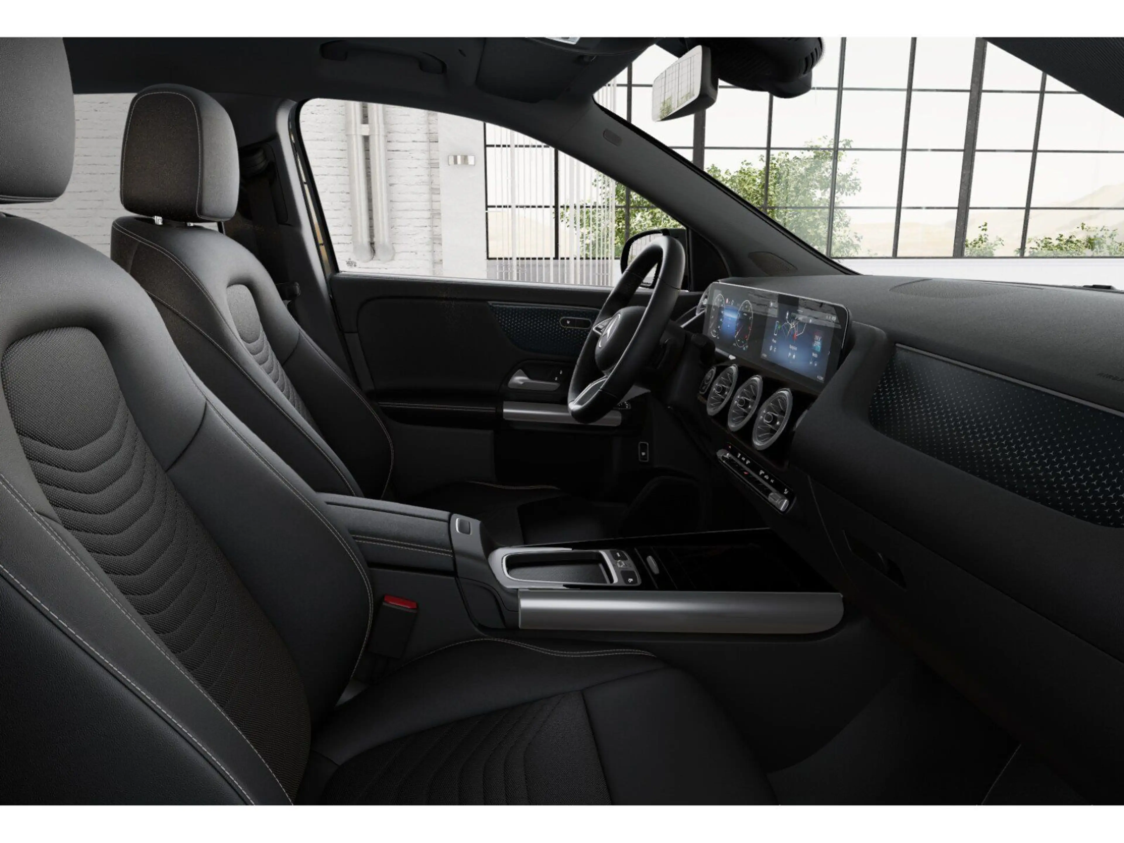 Mercedes-Benz GLA 180 EDITION PROGRESSIVE Line AHK NIGHT 360° — photo 9