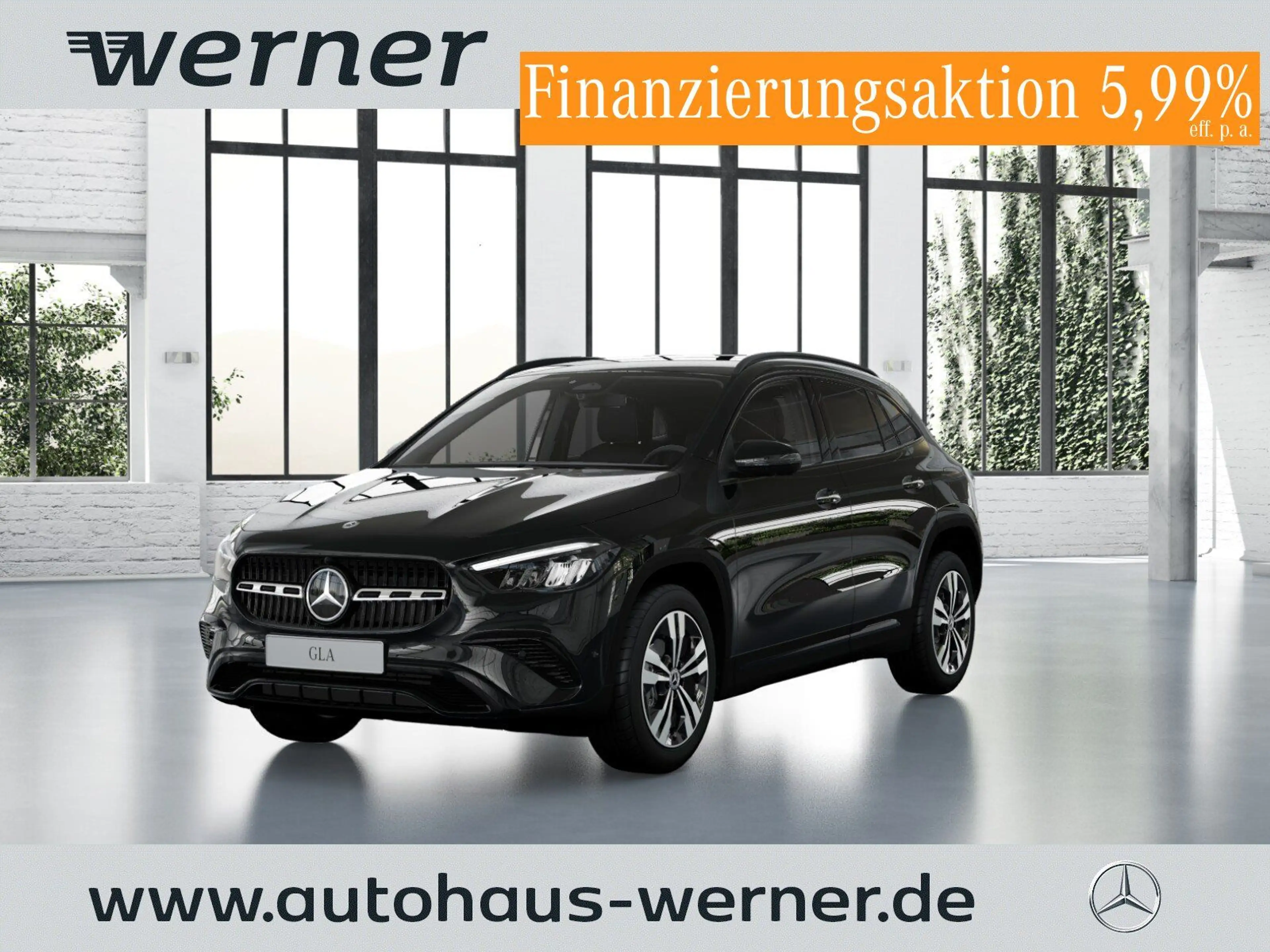 Mercedes-Benz GLA 180 EDITION PROGRESSIVE Line AHK NIGHT 360°
